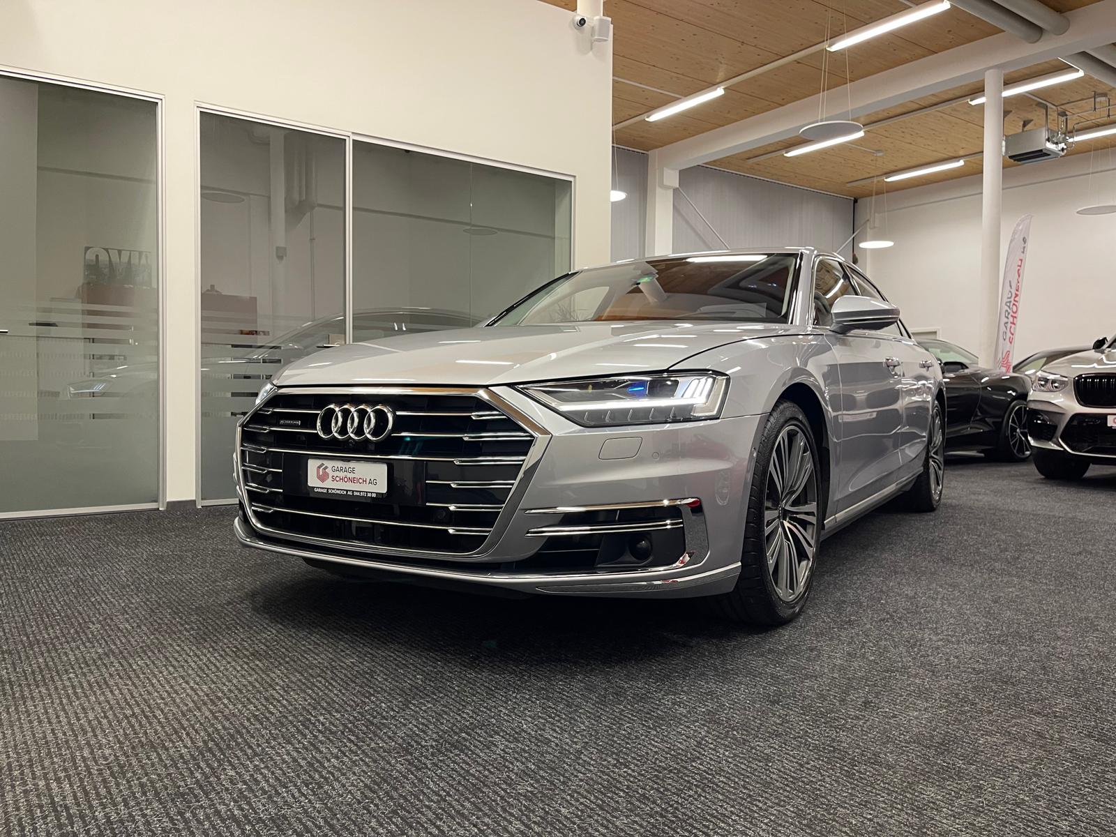 AUDI A8 50 TDI quattro tiptronic