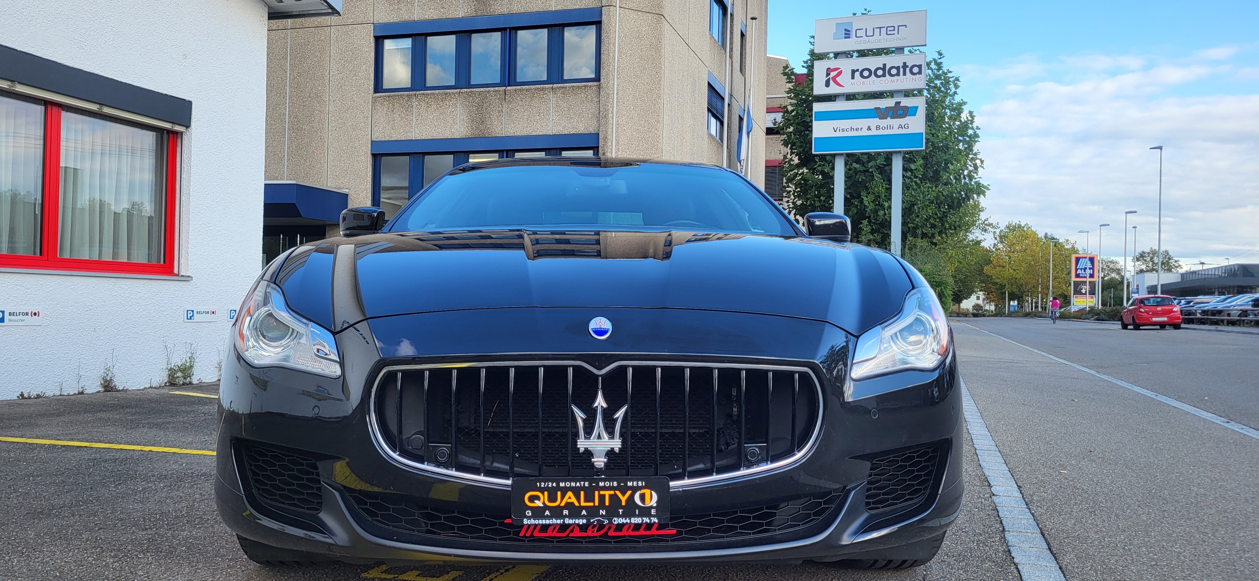 MASERATI Quattroporte 3.0 V6 S Q4 Automatica