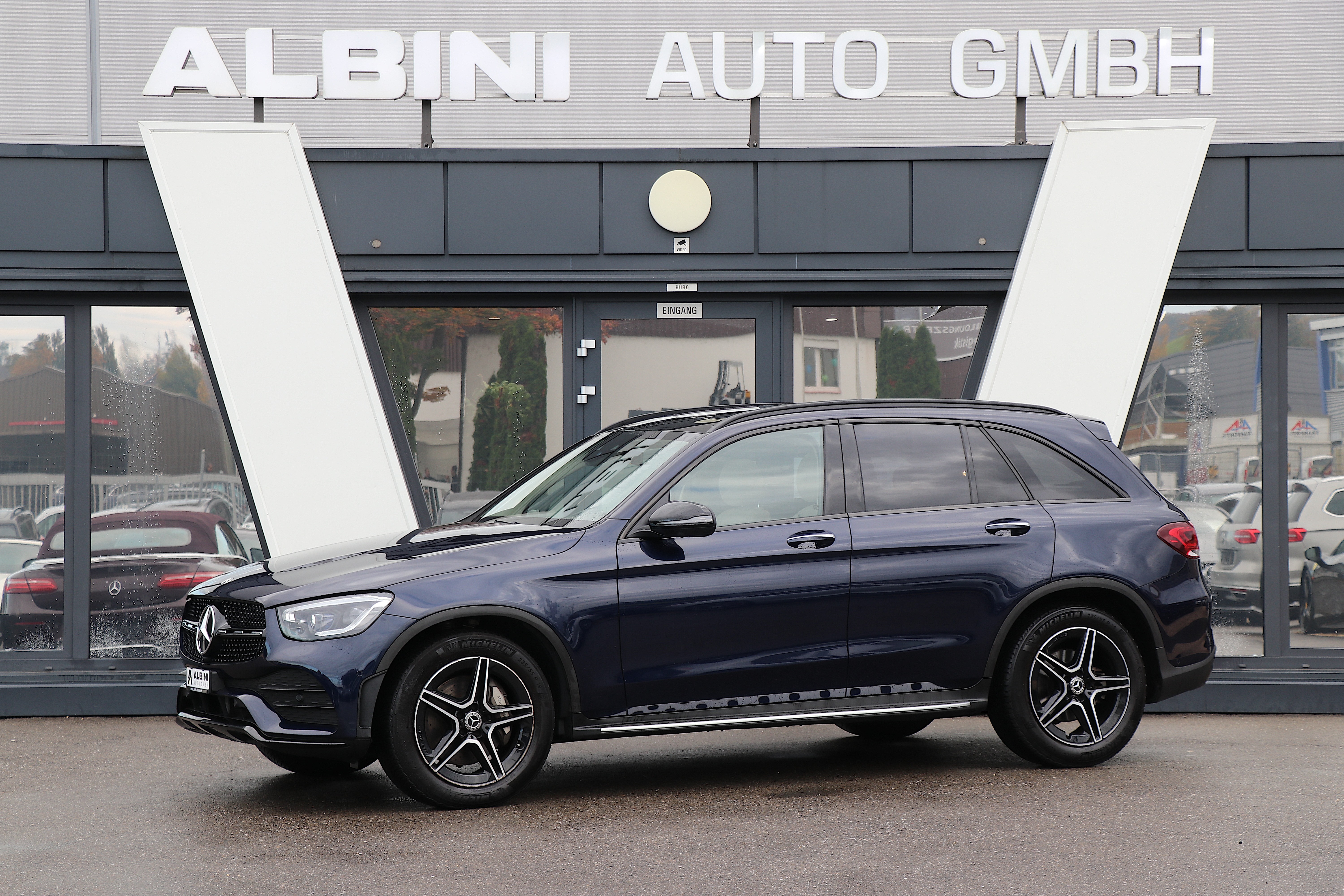 MERCEDES-BENZ GLC 400 d 4Matic AMG Line 9G-Tronic