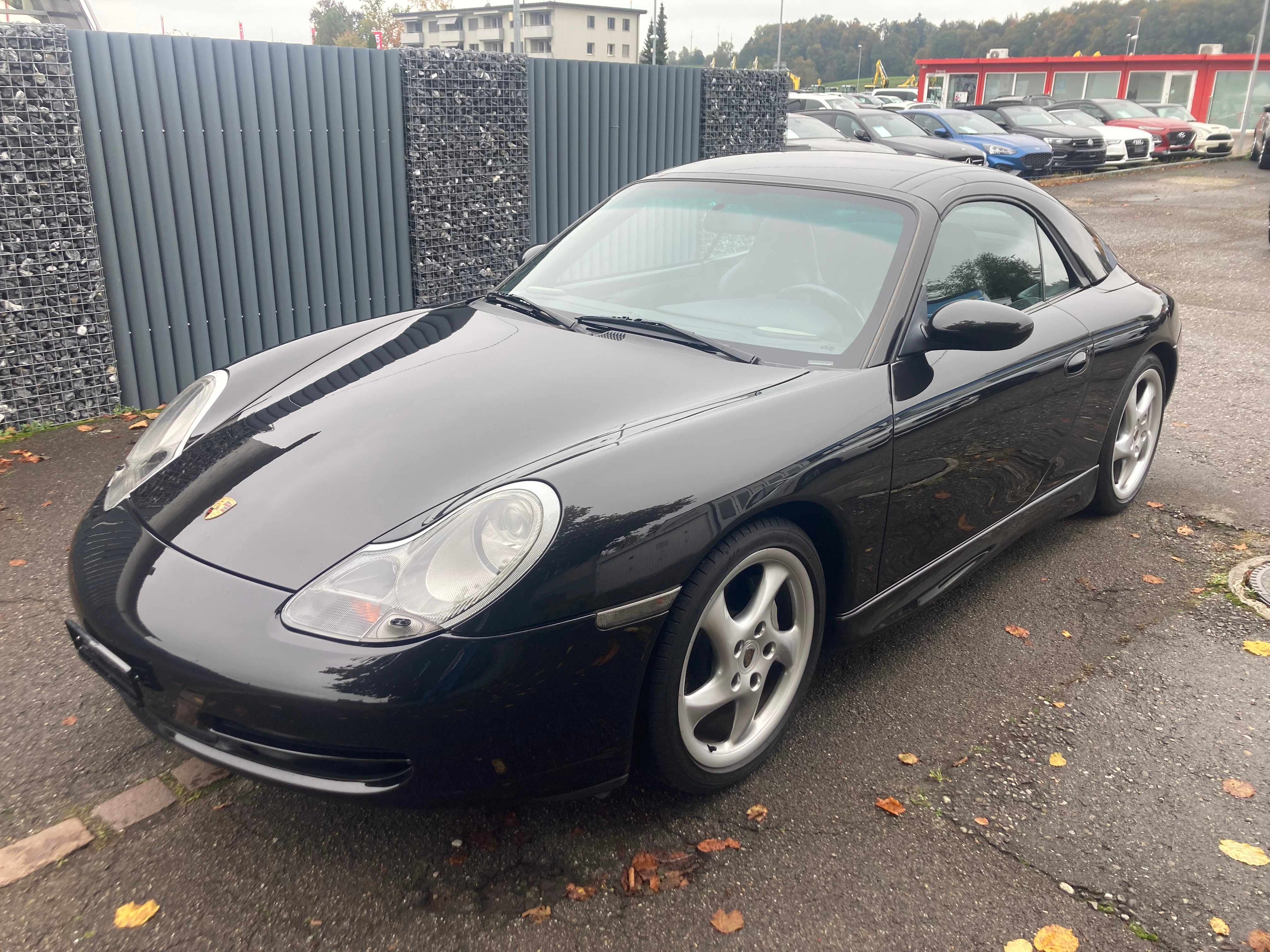 PORSCHE 911 Carrera 4 Cabrio