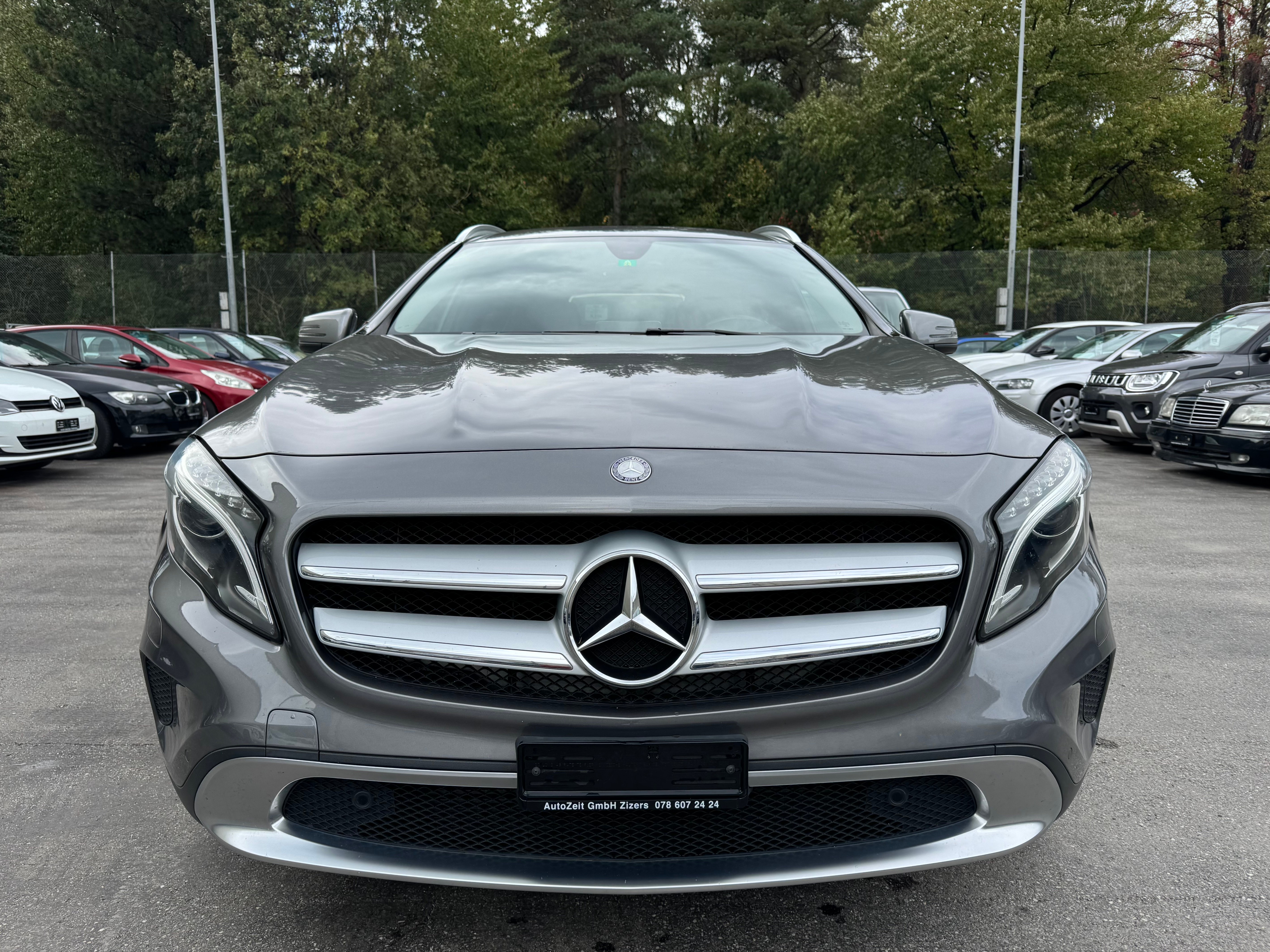 MERCEDES-BENZ GLA 200 CDI Swiss Star Edition 4Matic 7G-DCT