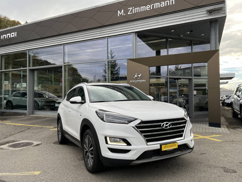 HYUNDAI Tucson 1.6 CRDI Amplia 2WD