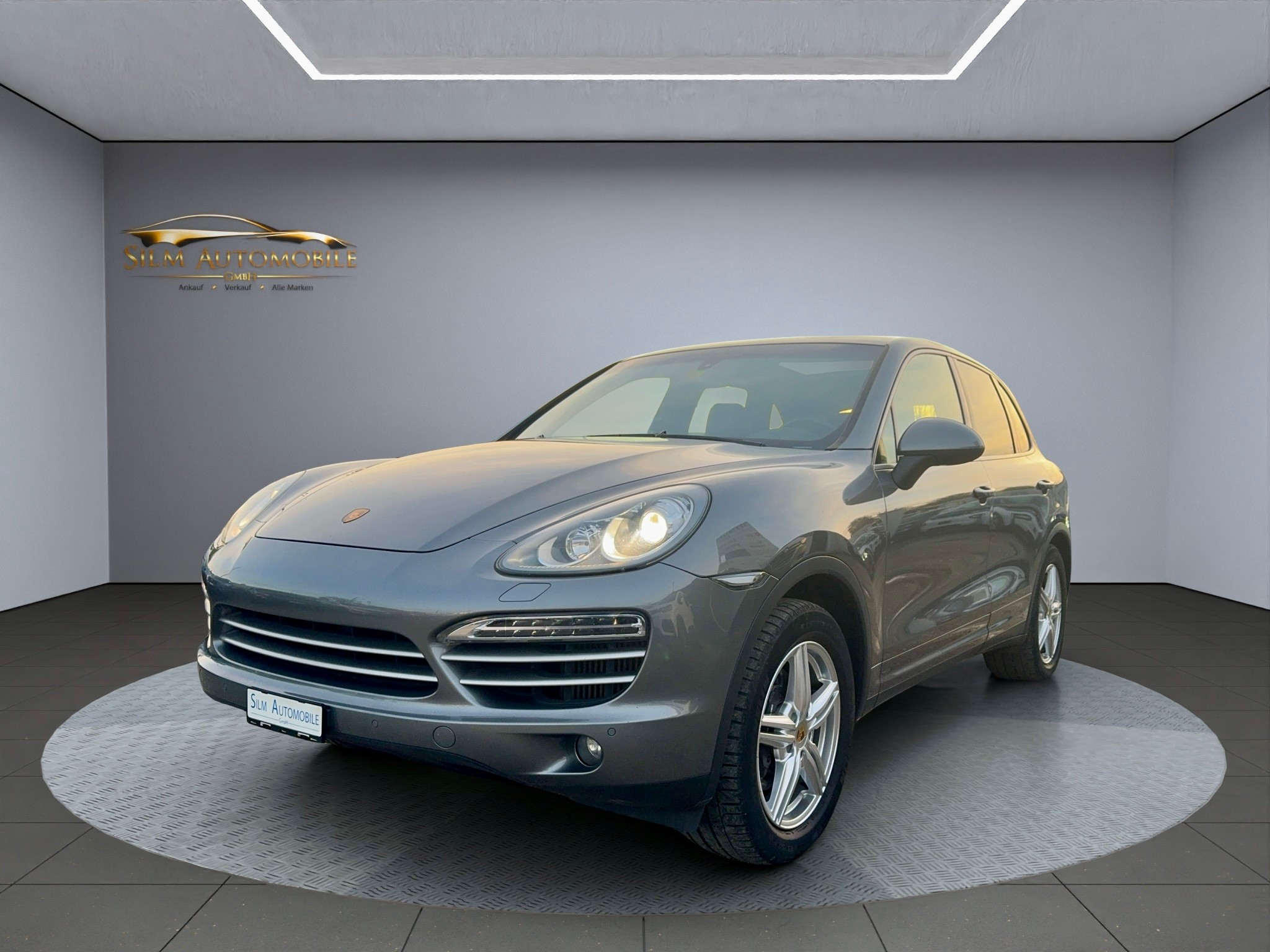 PORSCHE Cayenne Platinum Edition Diesel