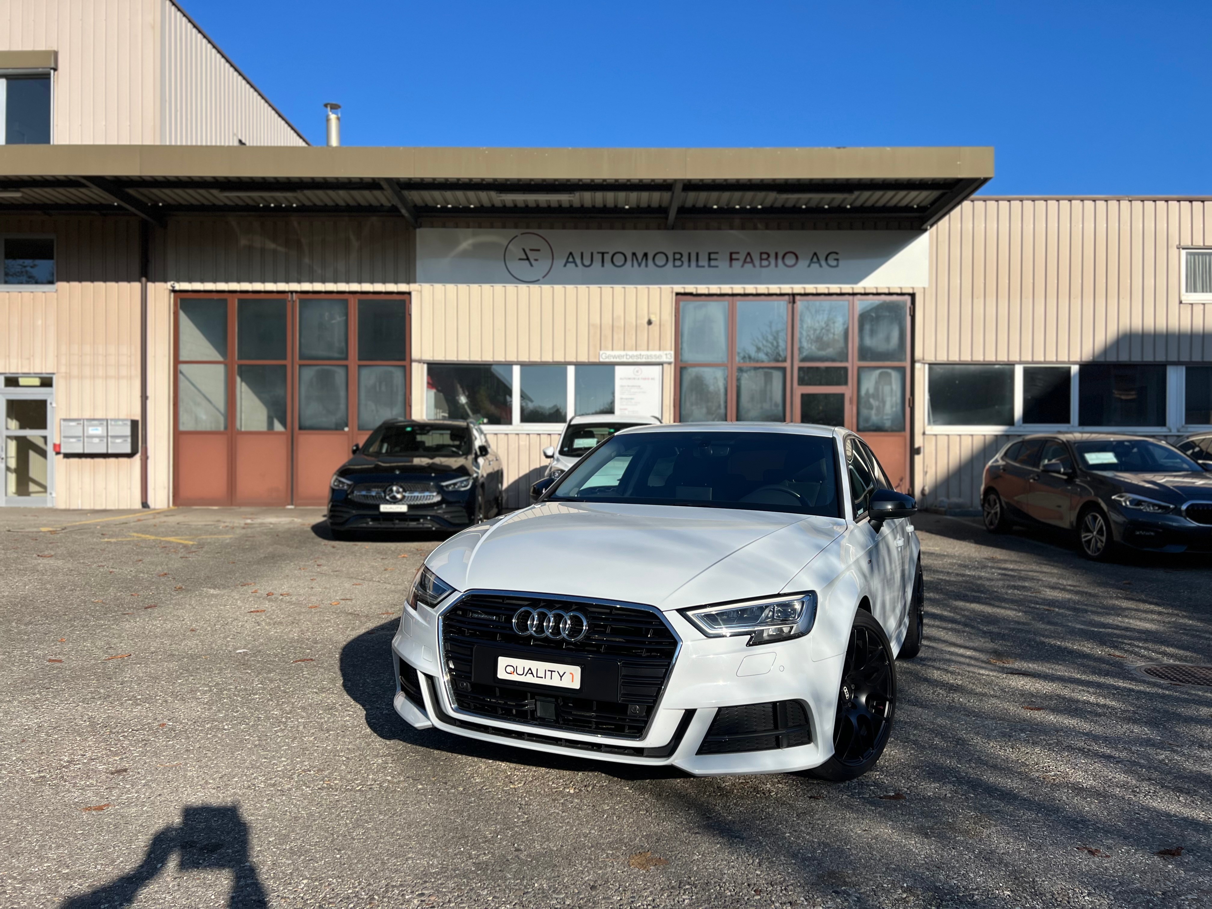 AUDI A3 Sportback 2.0 TDI Sport quattro