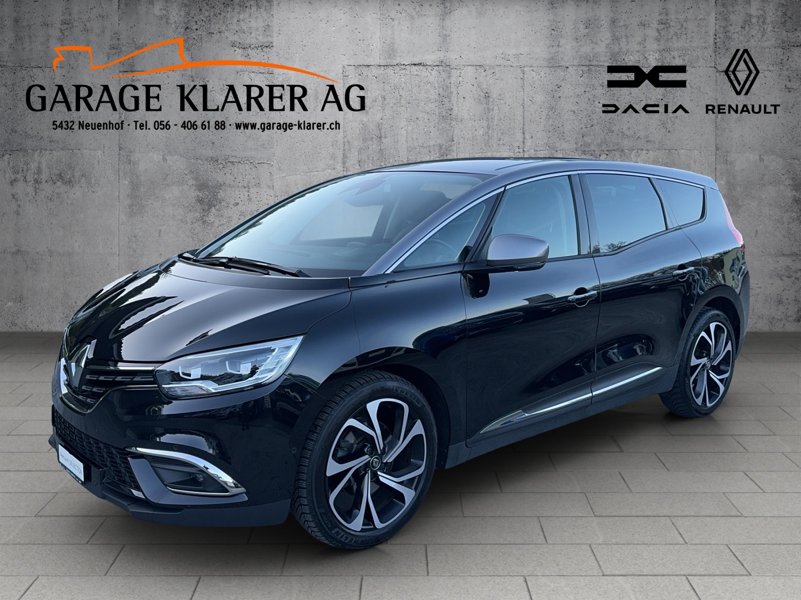 RENAULT Grand Scénic 1.3 16V Turbo Executive EDC