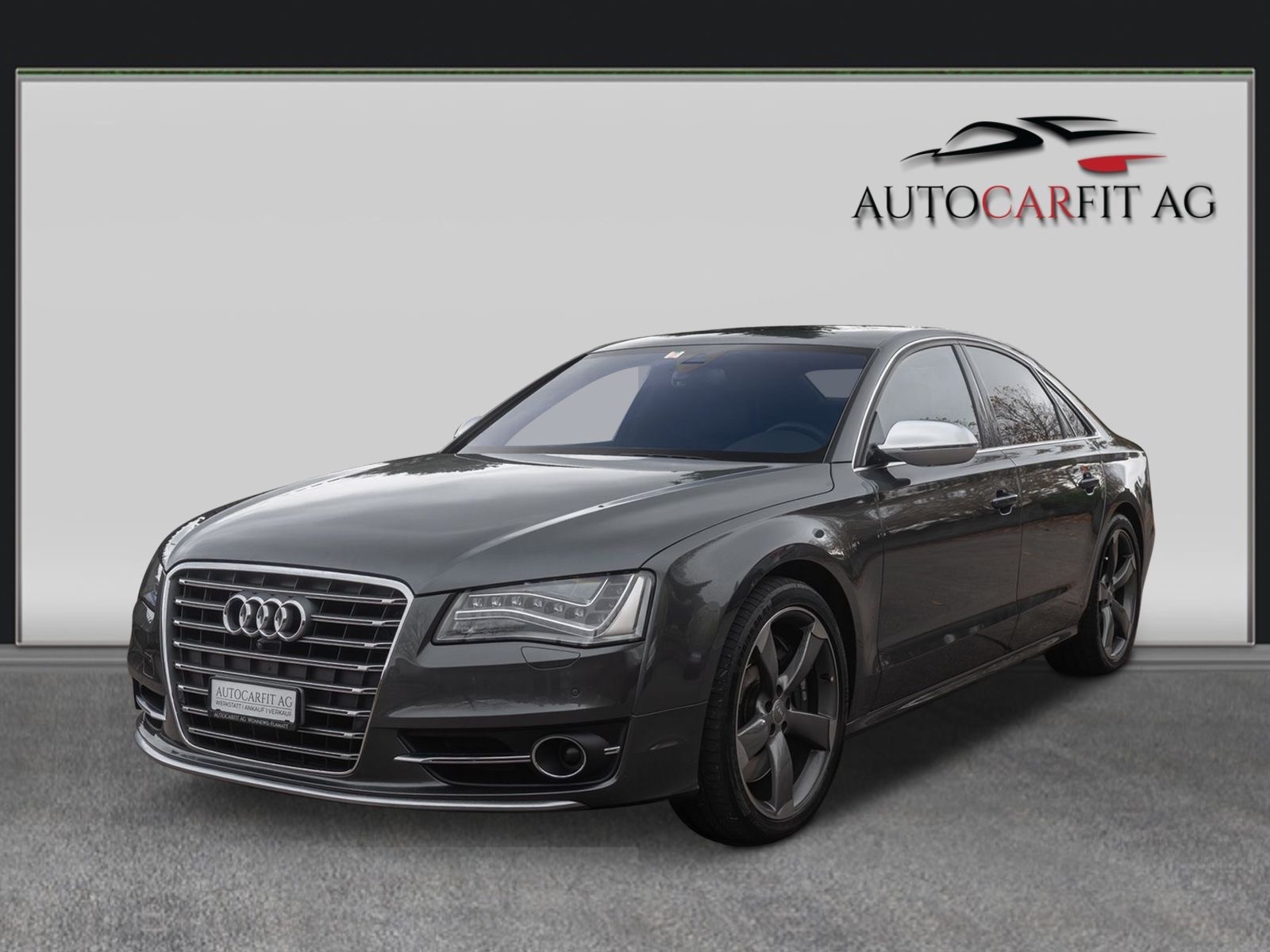 AUDI S8 4.0 TFSI V8 quattro tiptronic