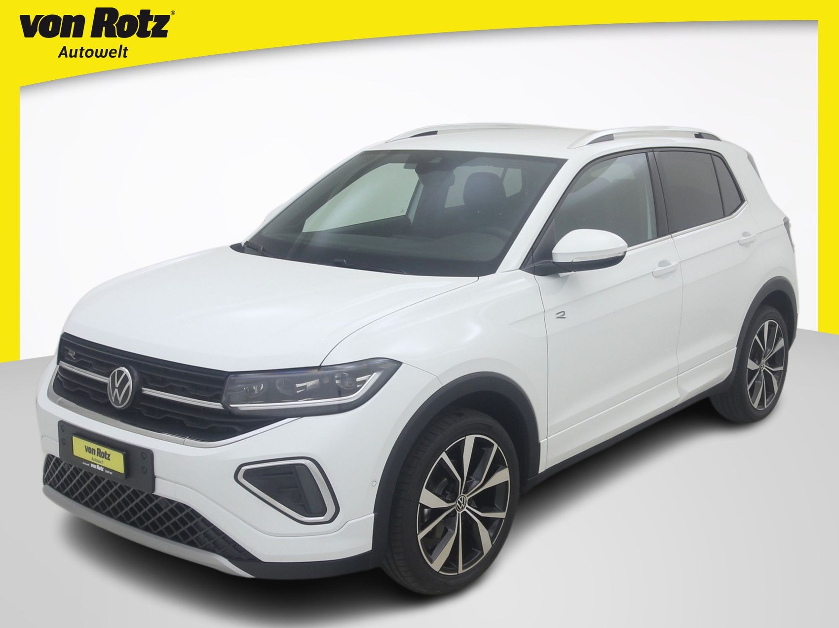 VW T-CROSS 1.5 TSI R-Line DSG