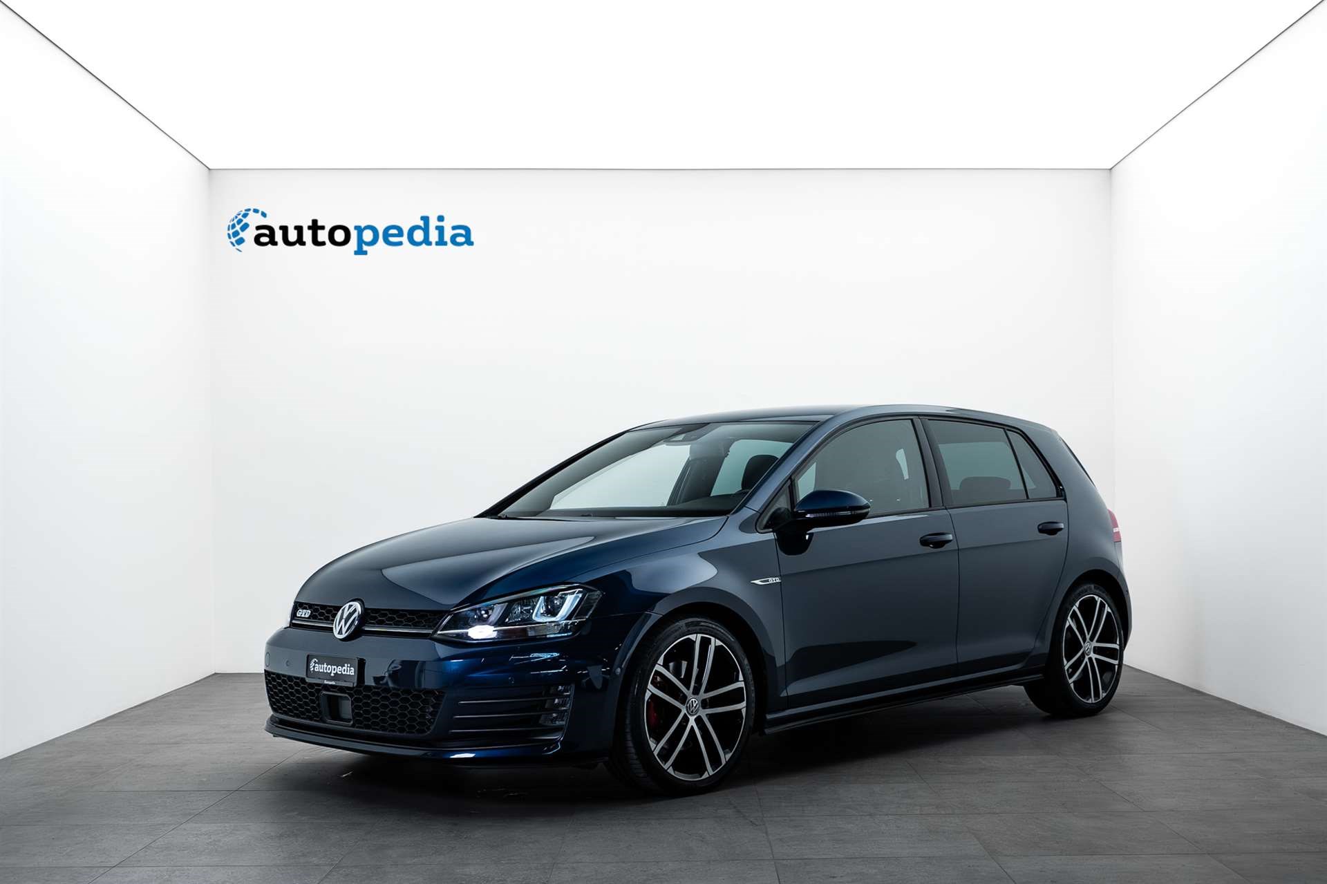 VW Golf 2.0 TDI GTD DSG