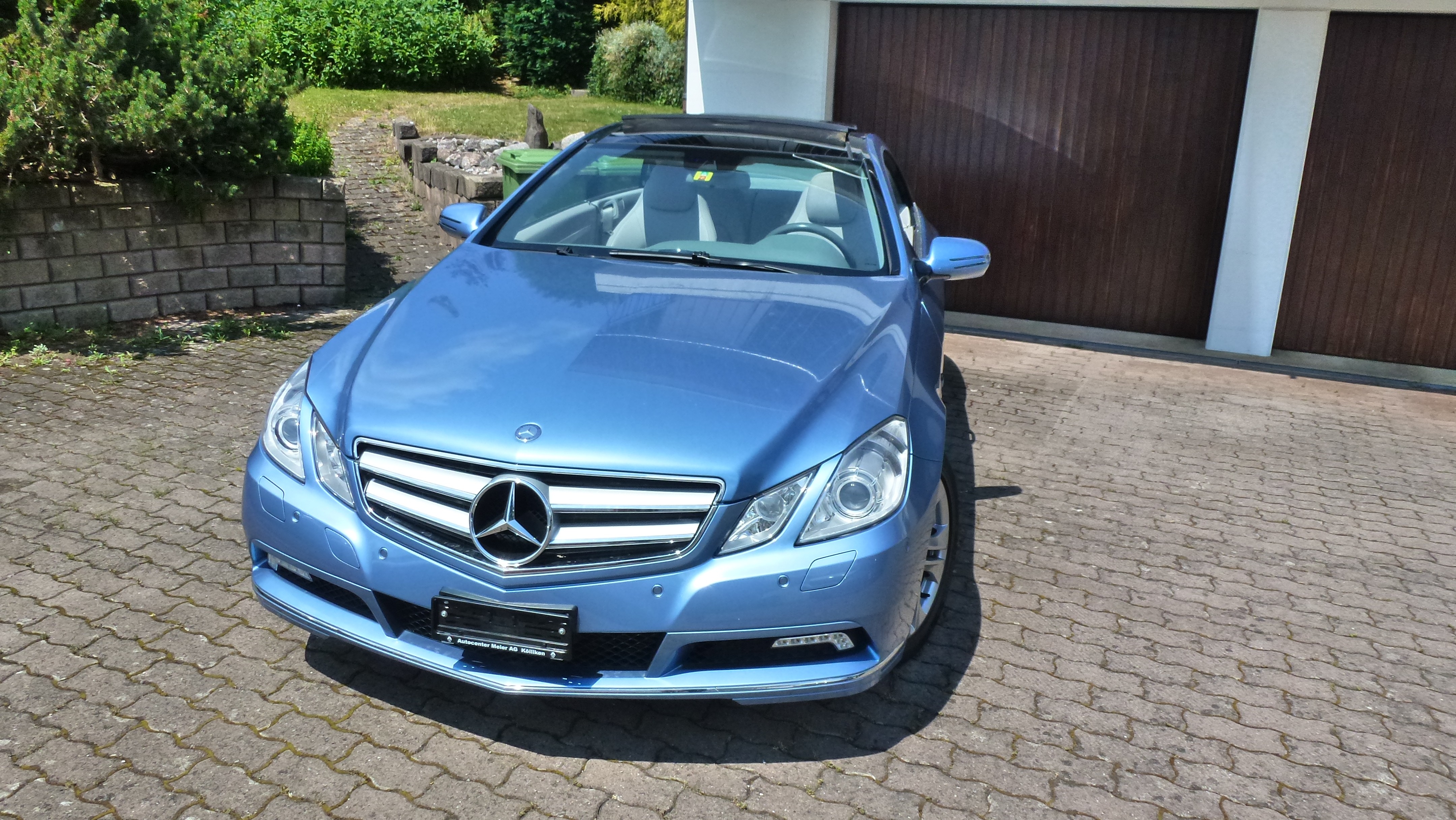 MERCEDES-BENZ E 350 CDI BlueEfficiency 7G-Tronic