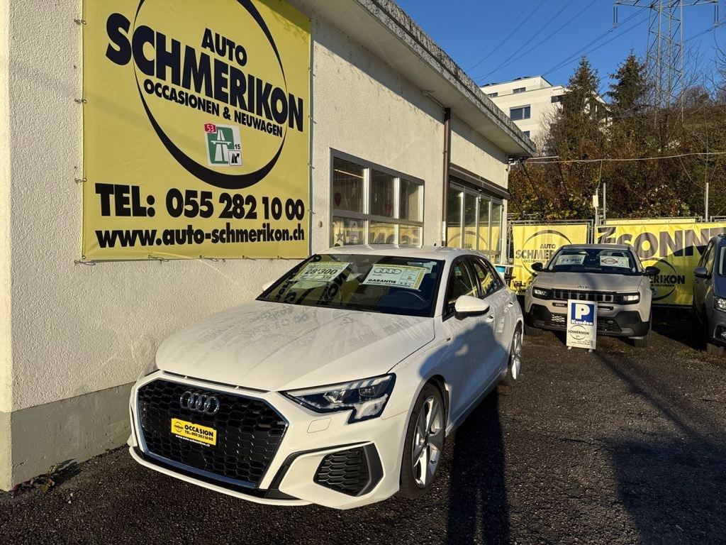 AUDI A3 Sportback 35 TFSI S line