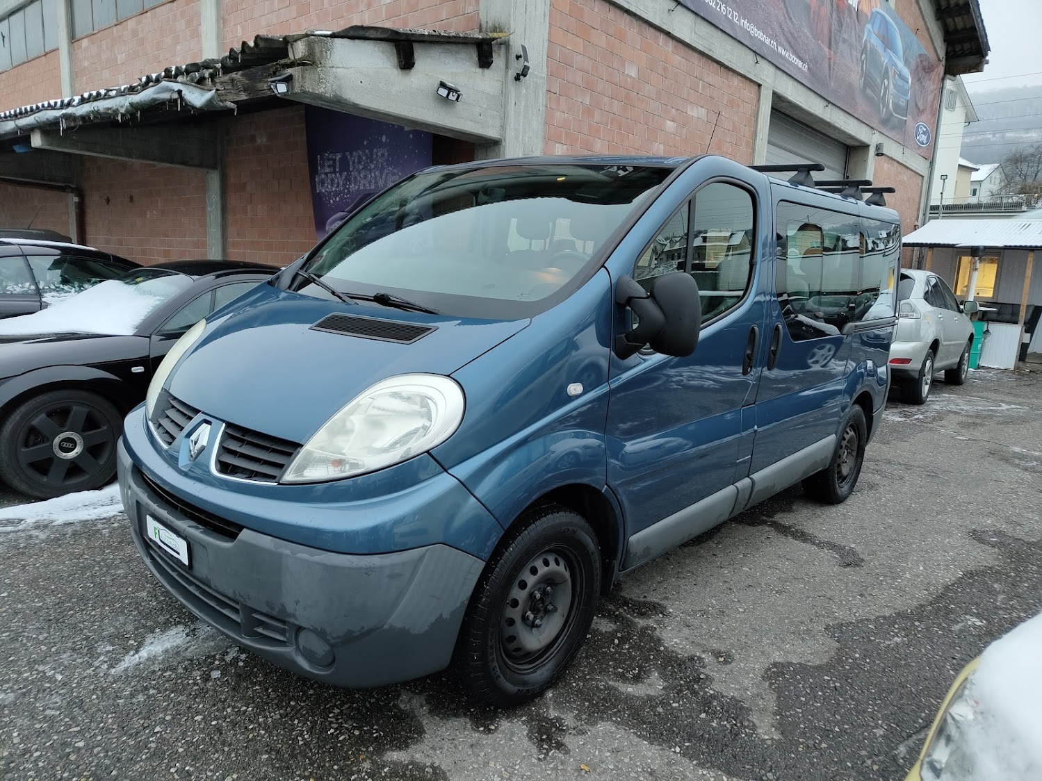 RENAULT Trafic 2.0dCi Eco Passenger Authentique