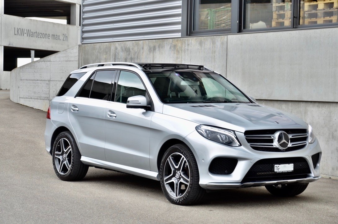 MERCEDES-BENZ GLE 350 d Executive 4Matic 9G-Tronic