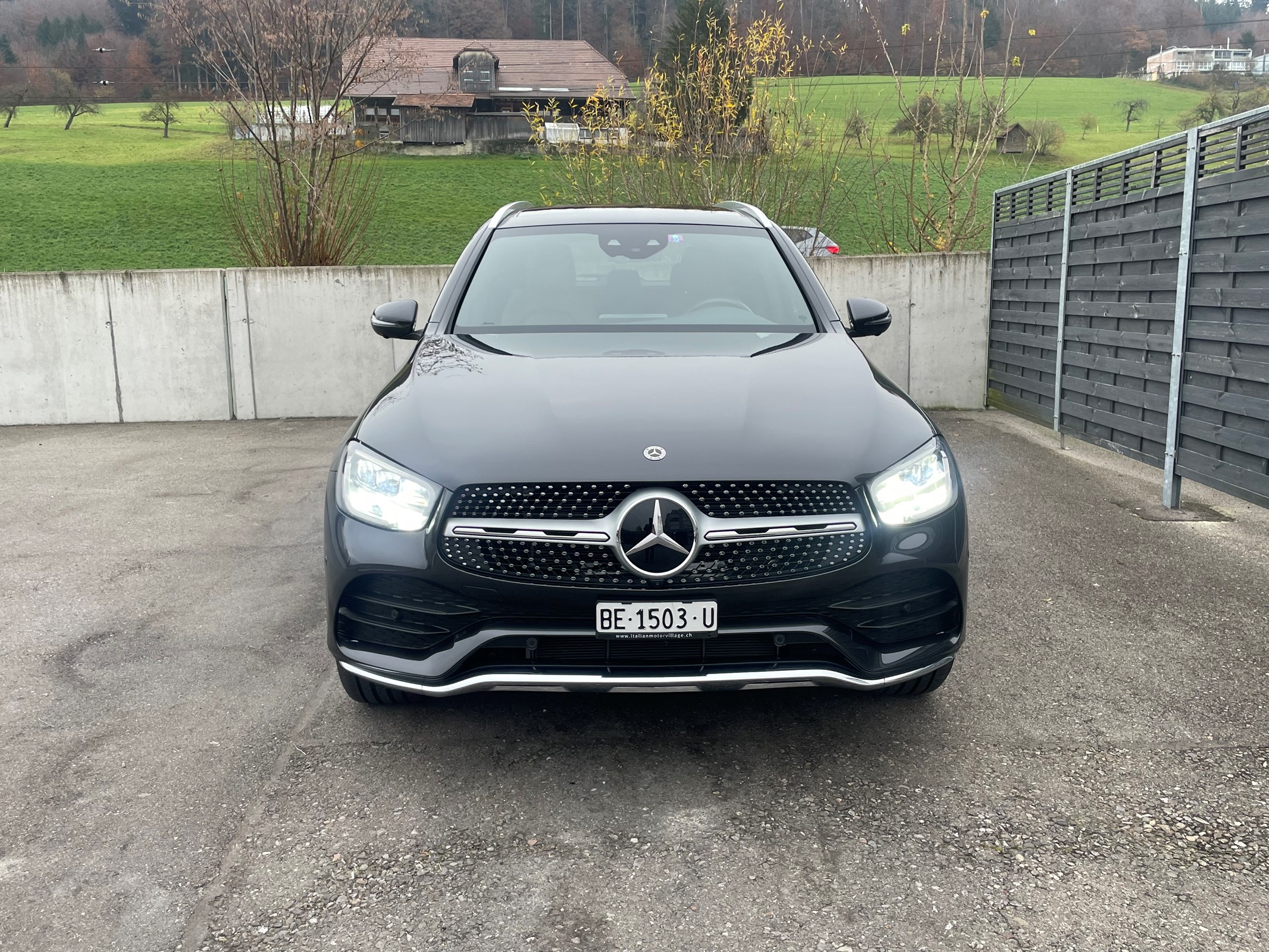 MERCEDES-BENZ GLC 400 d 4Matic AMG Line 9G-Tronic