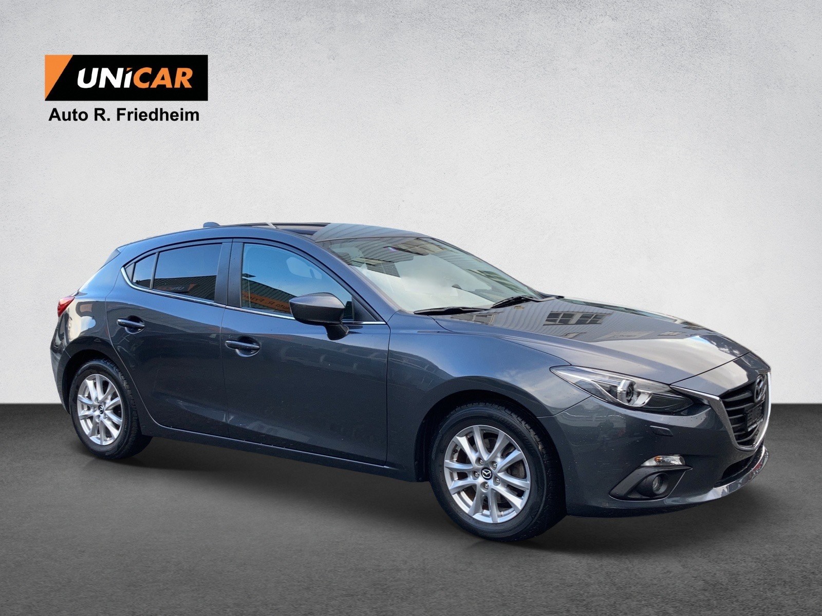 MAZDA 3 2.0 16V Ambition Activematic