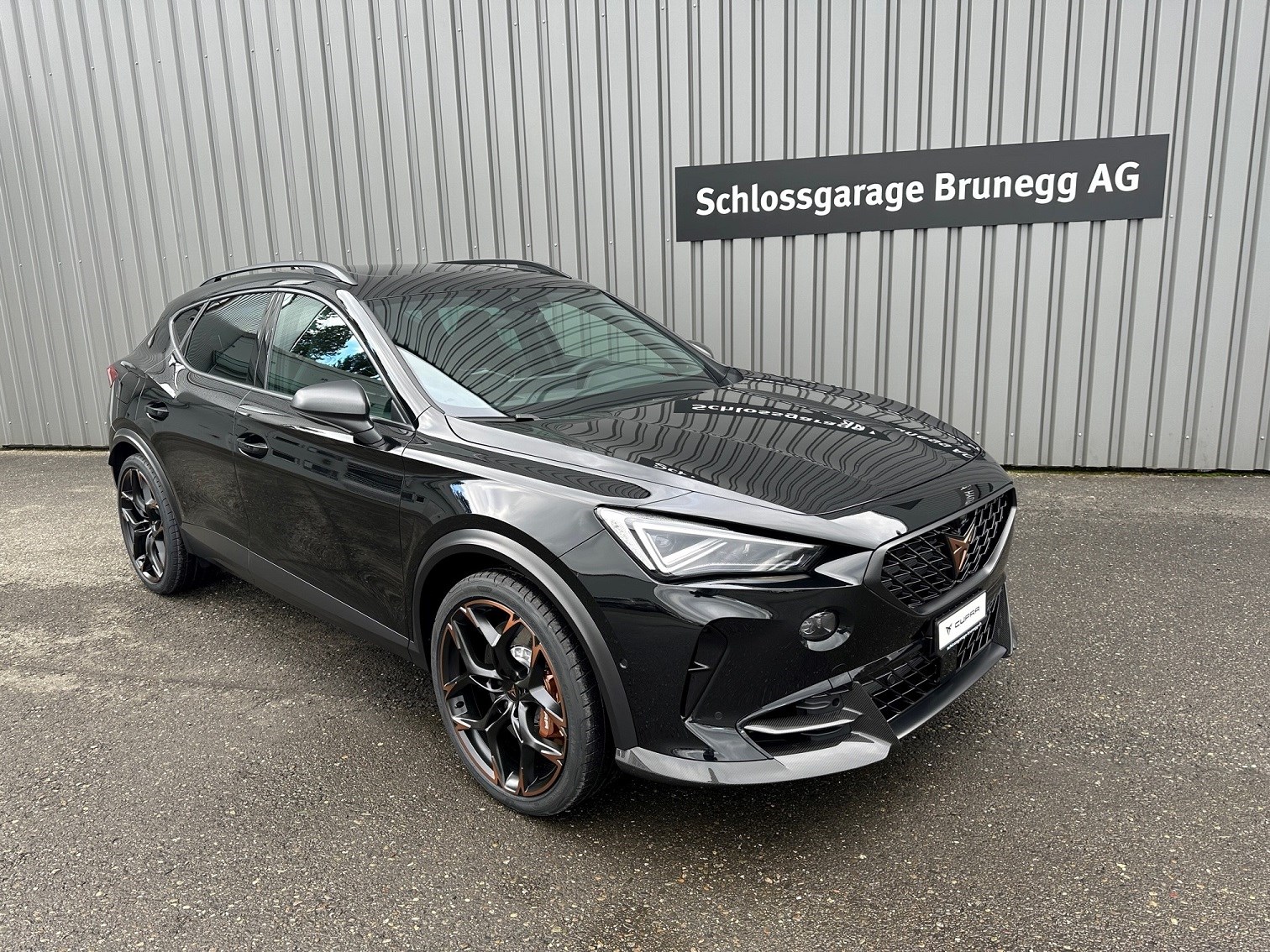 CUPRA Formentor 2.5TSI VZ5 4Drive DSG