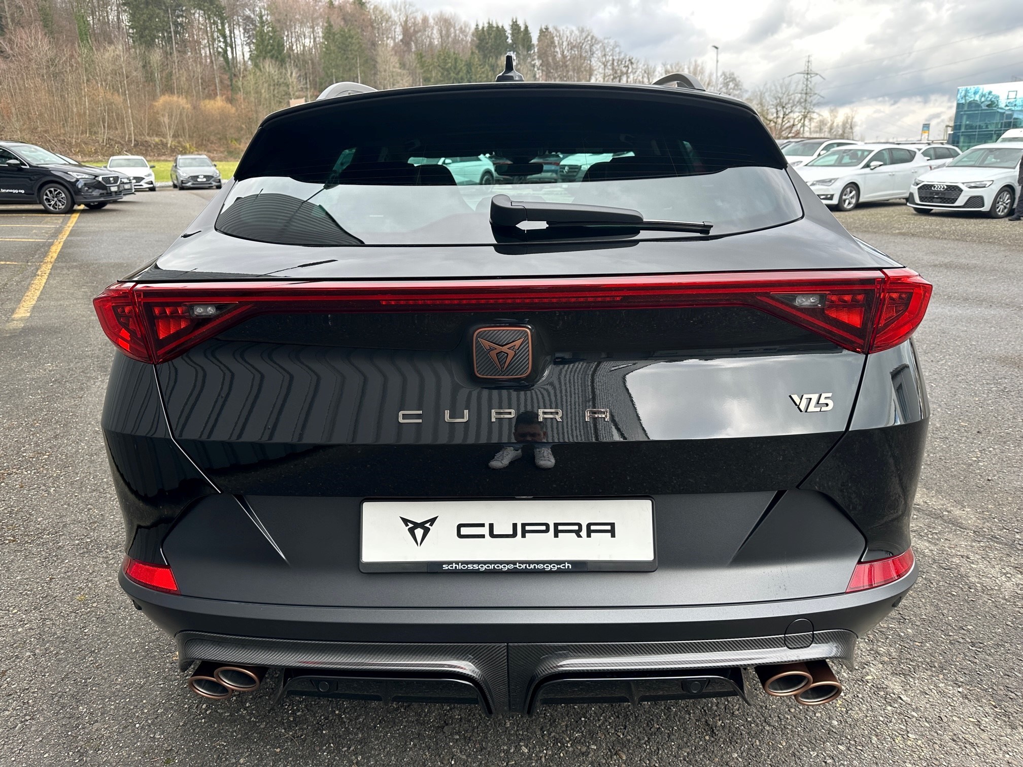 CUPRA Formentor 2.5TSI VZ5 4Drive DSG