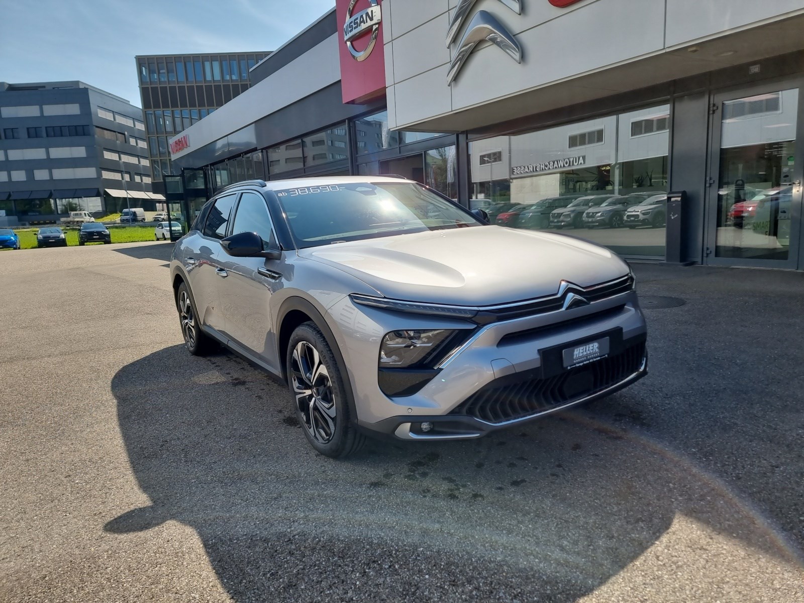 CITROEN C5 X 1.6i PHEV Shine e-EAT8