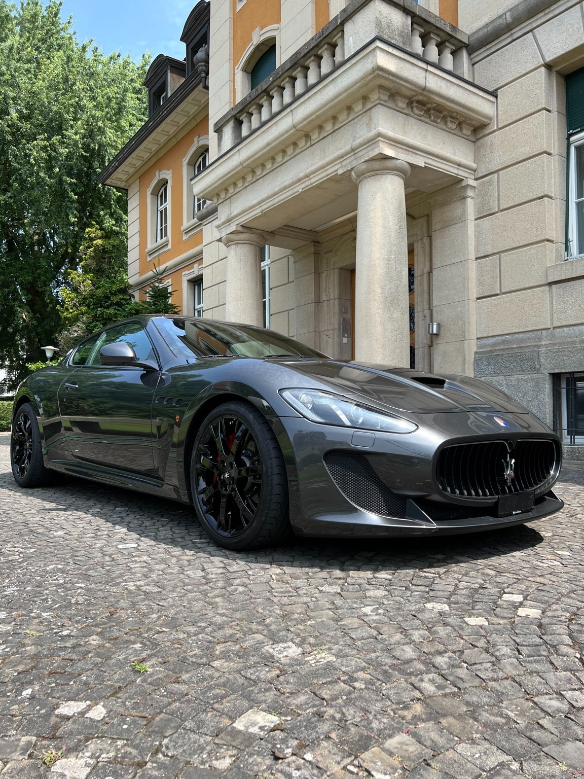 MASERATI GranTurismo MC Stradale Cambiocorsa