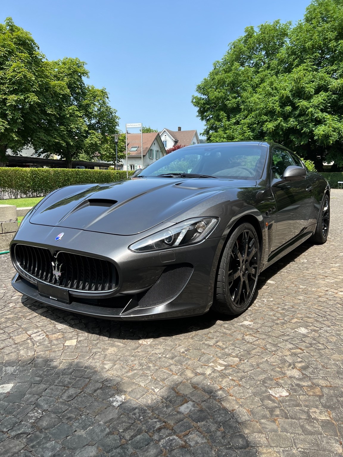 MASERATI GranTurismo MC Stradale Cambiocorsa