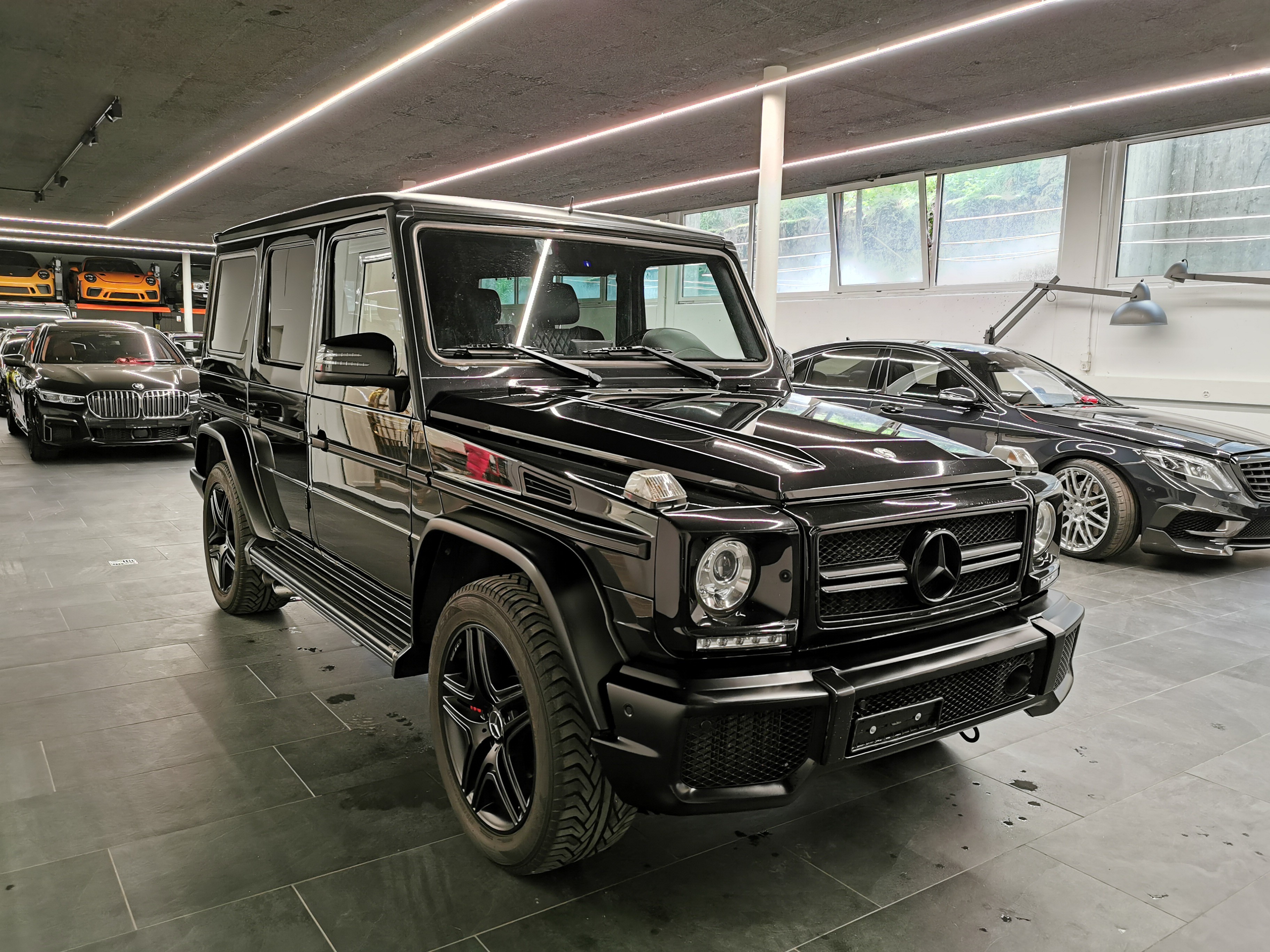 MERCEDES-BENZ G 63 AMG Automatic ALL BLACK MAGNO EXCLUSIVE OHNE RESERVERAD