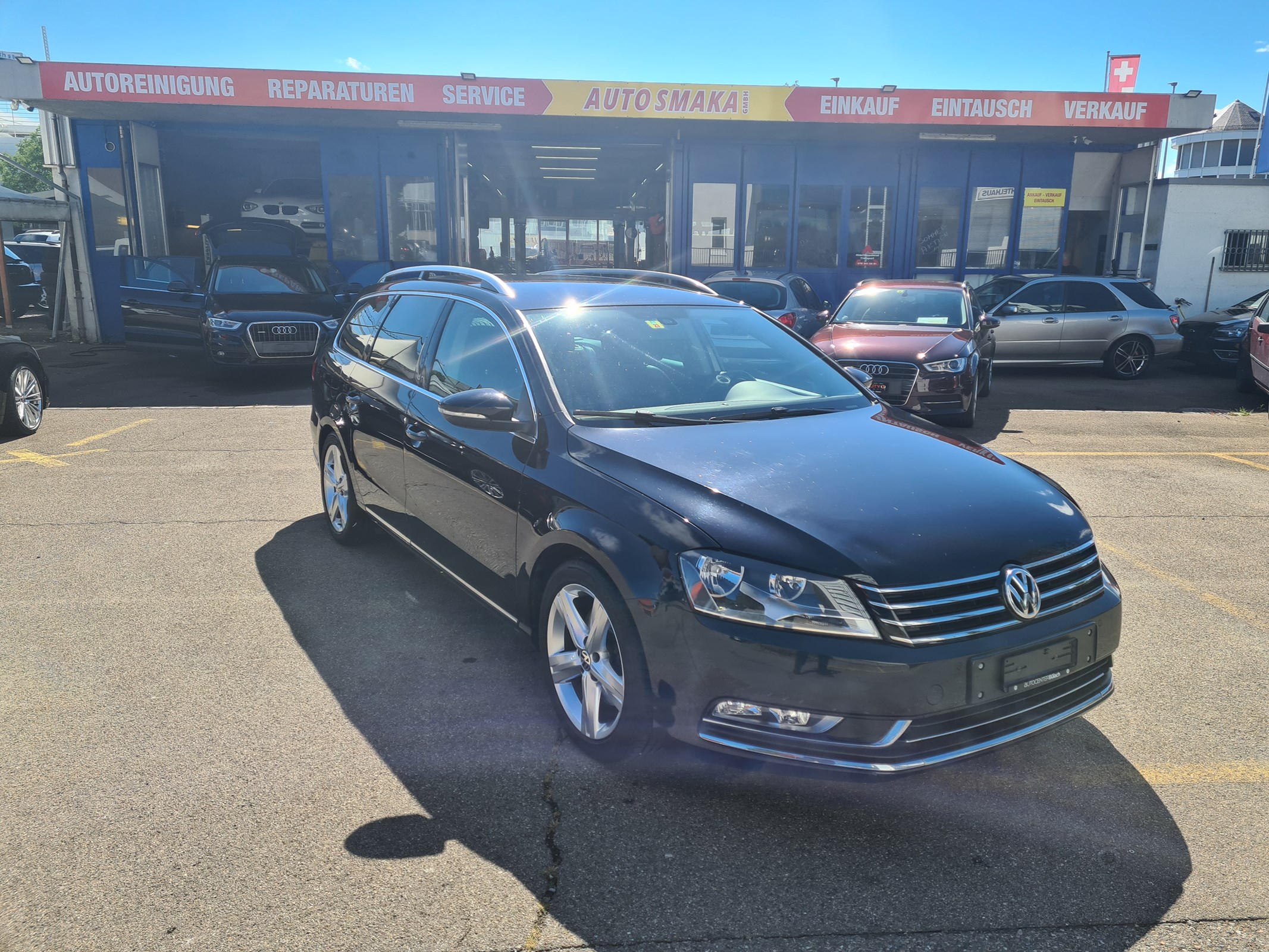 VW Passat Variant 2.0 TDI BMT Highline