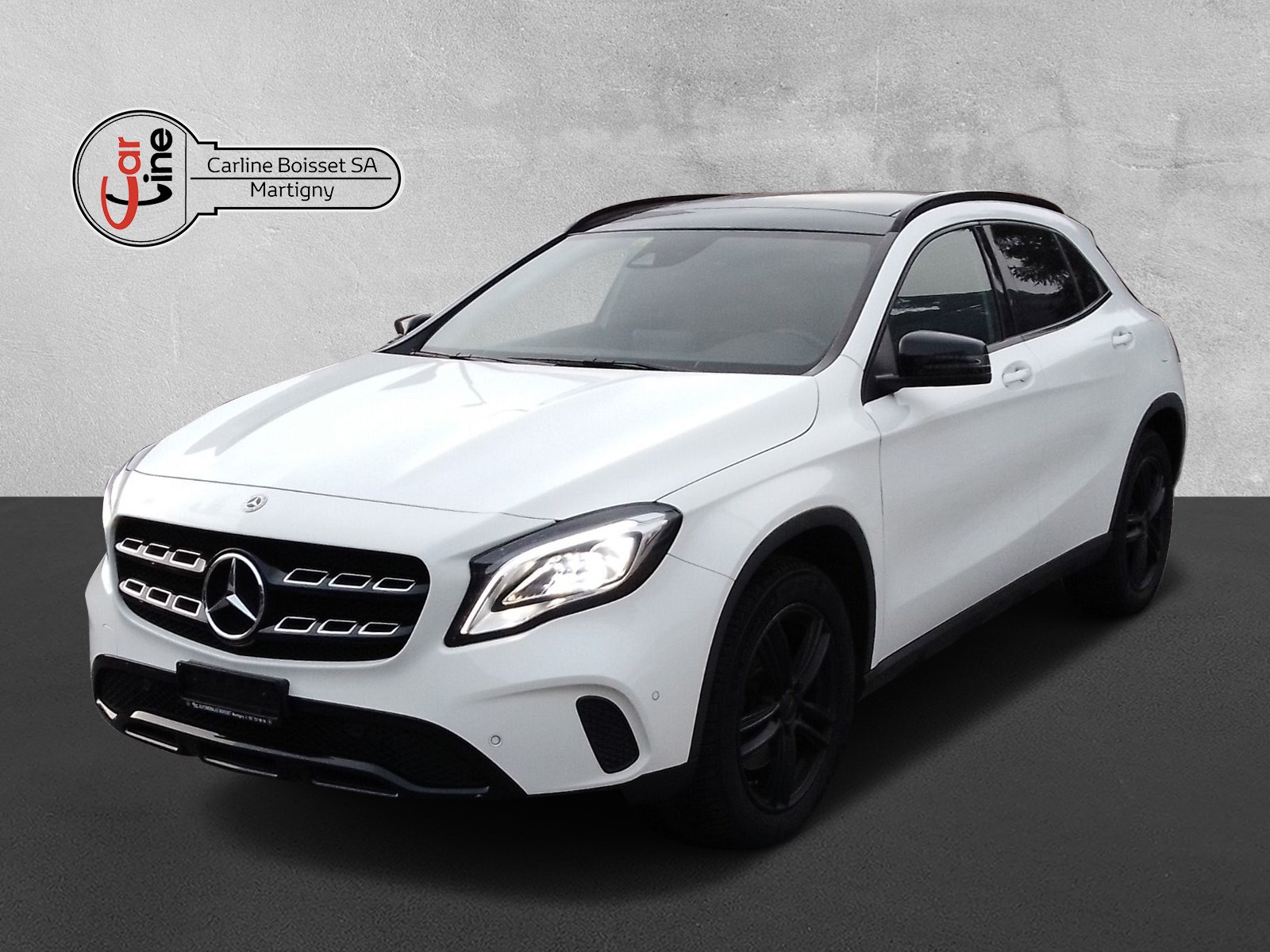 MERCEDES-BENZ GLA 250 Urban 4Matic 7G-DCT