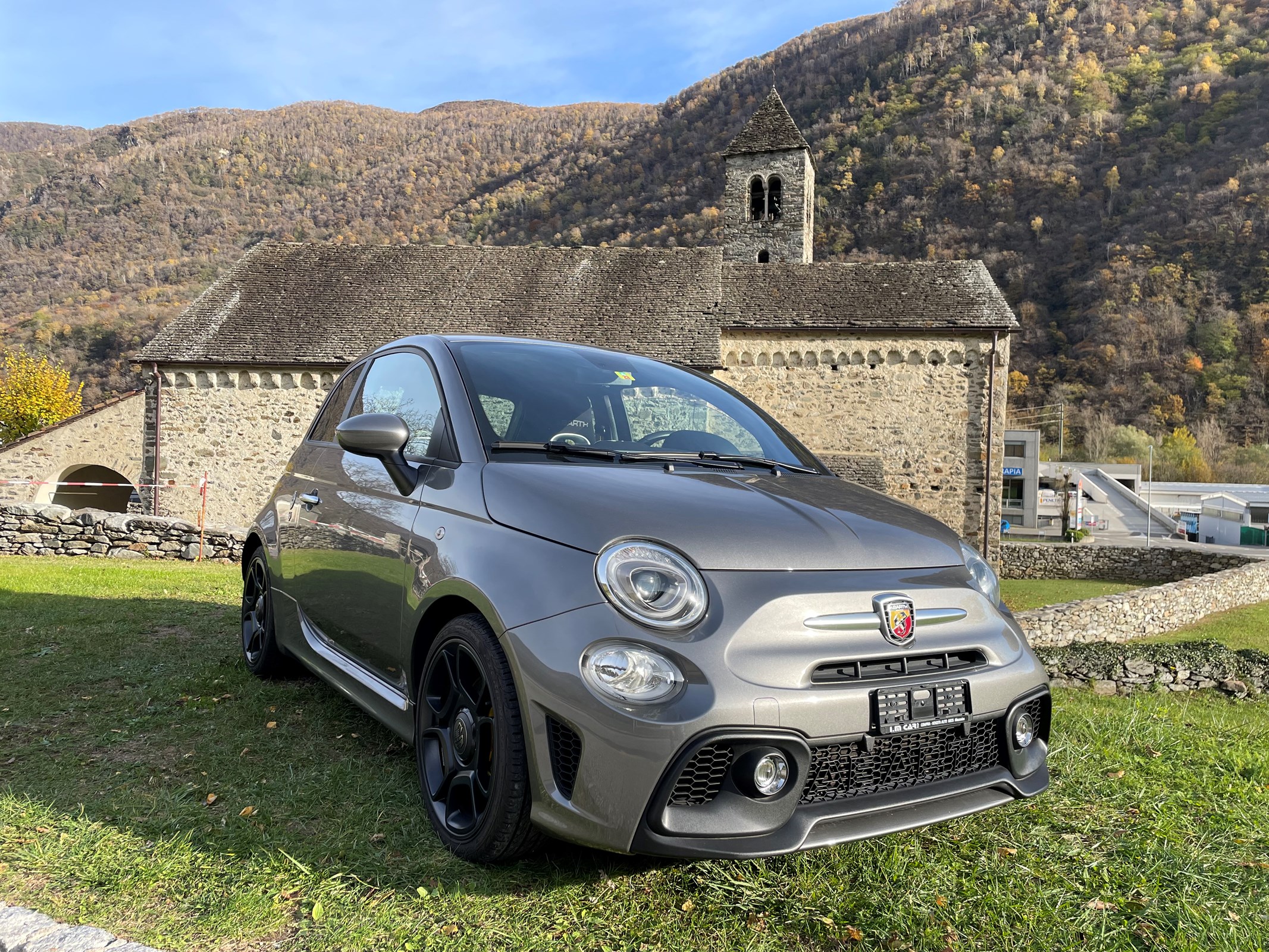 FIAT 595 1.4 16V Turbo Abarth Pista