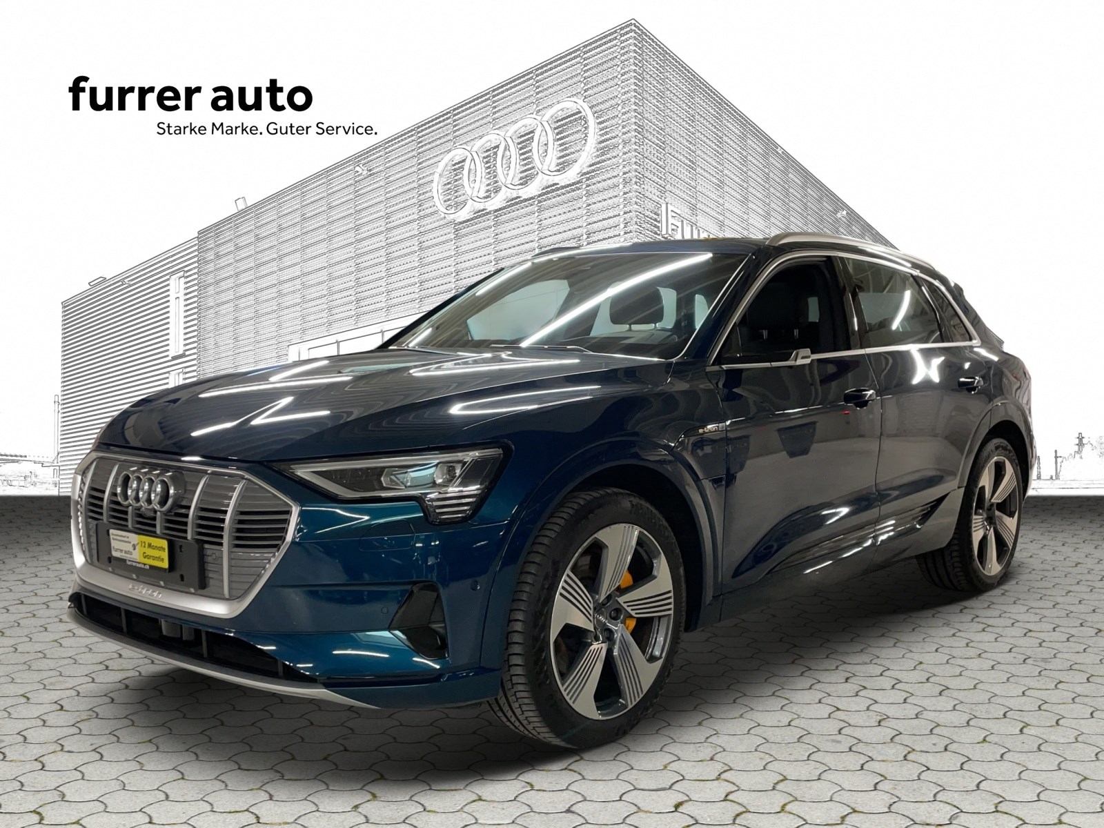 AUDI e-tron 55 Advanced quattro