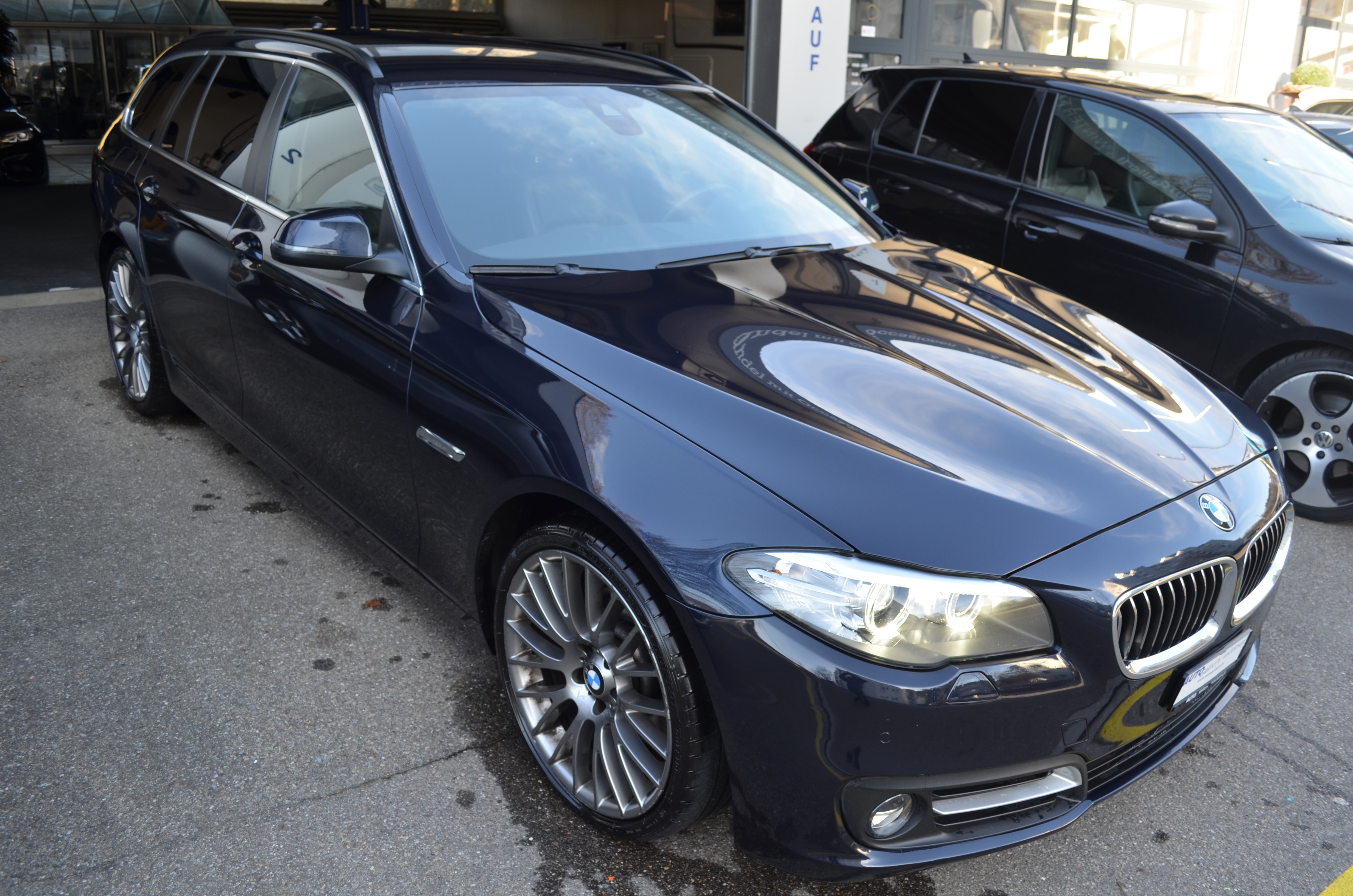 BMW 520d Touring Steptronic