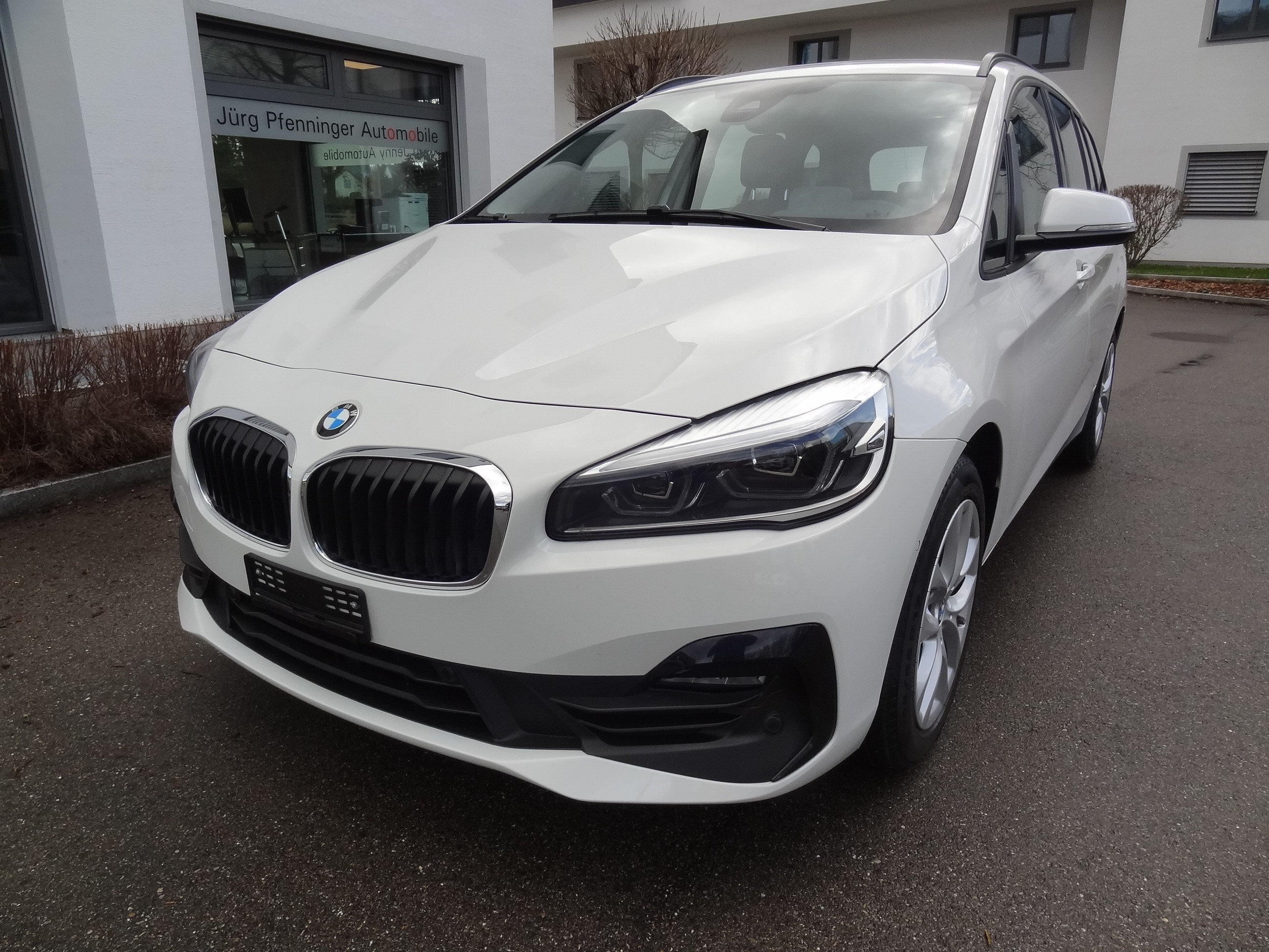 BMW 218d xDrive Gran Tourer Steptronic