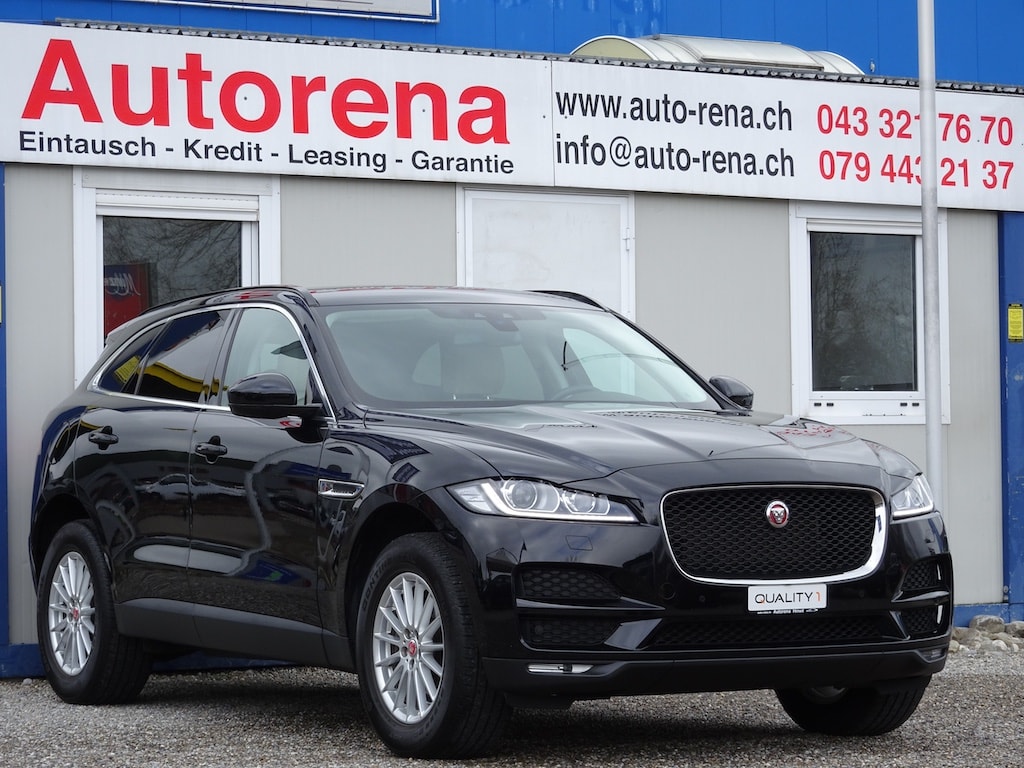 JAGUAR F-Pace 2.0d *90 Years Celebration* AWD Automatik