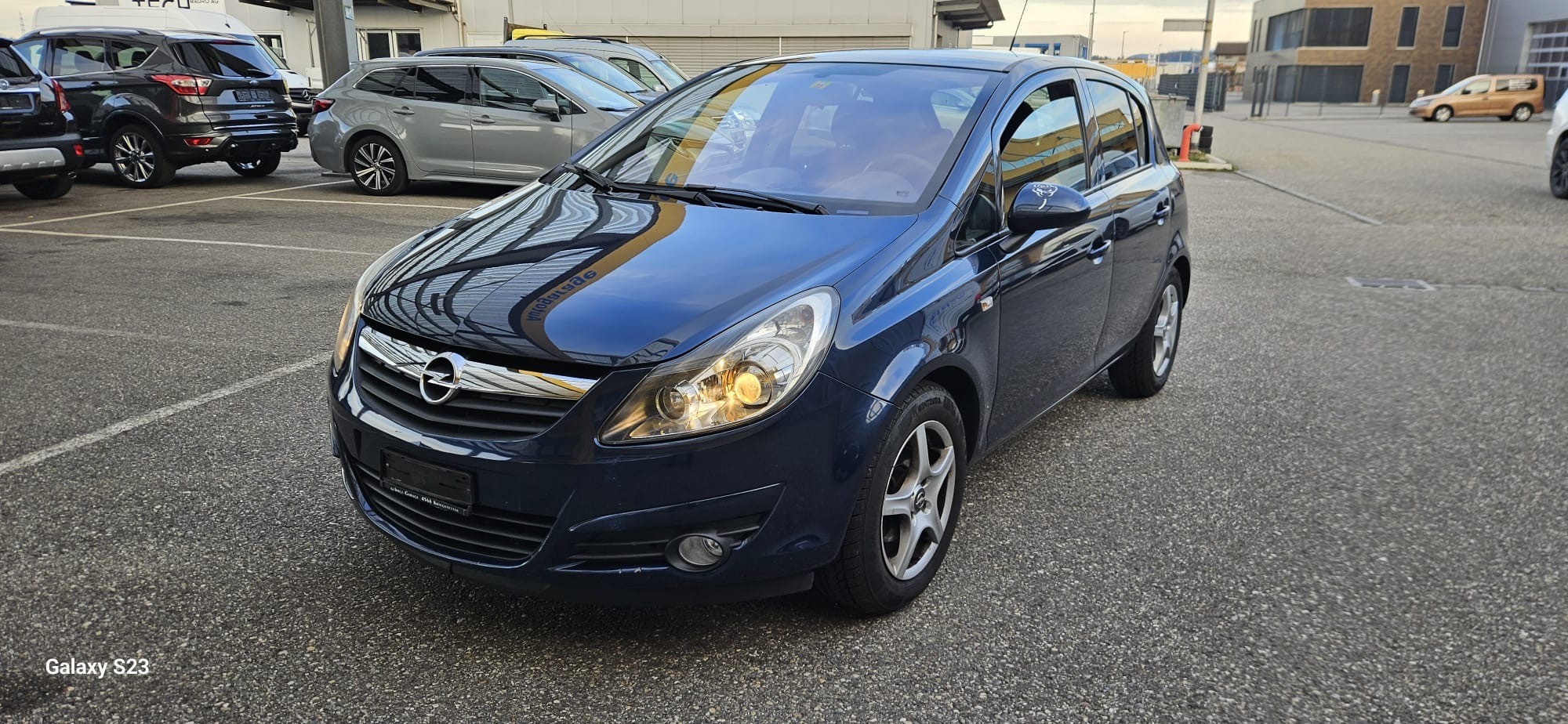 OPEL Corsa 1.4 TP Color Edition Automatic