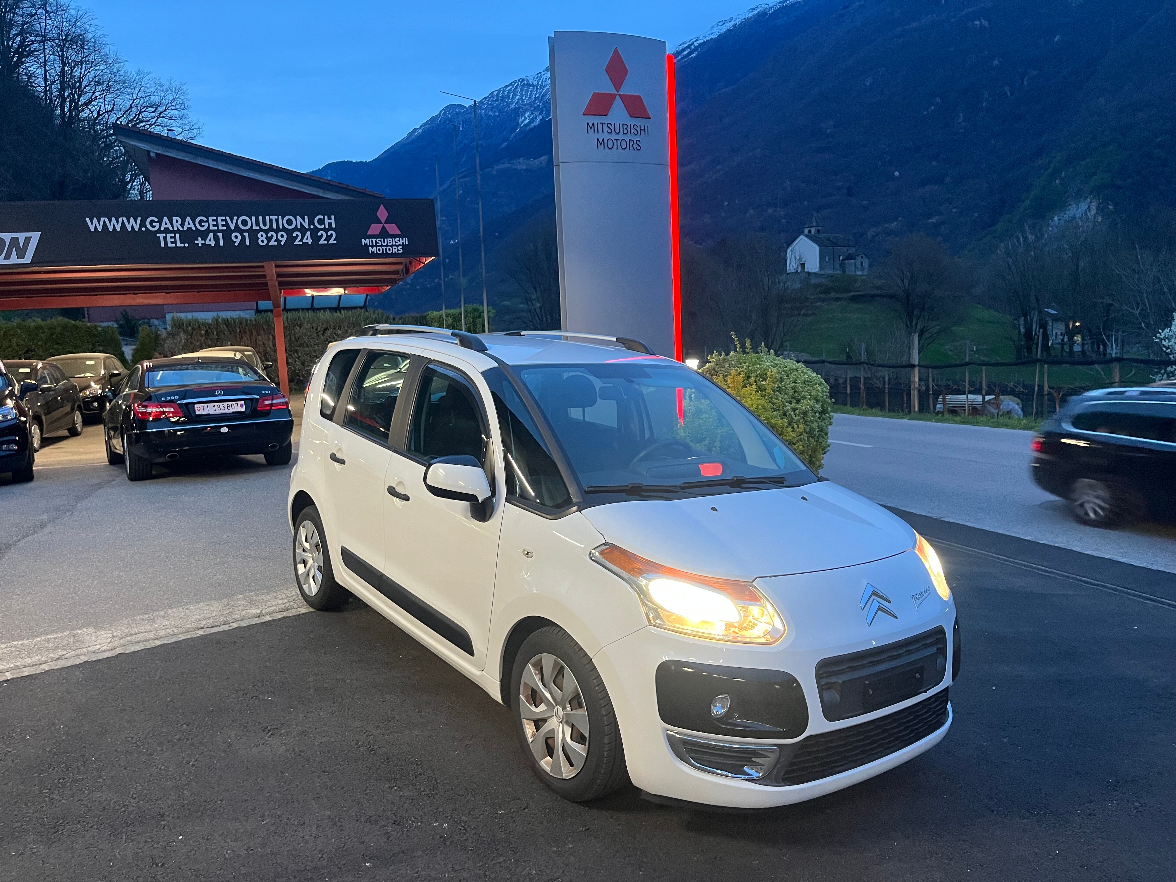 CITROEN C3 Picasso 1.6i 16V Exclusive