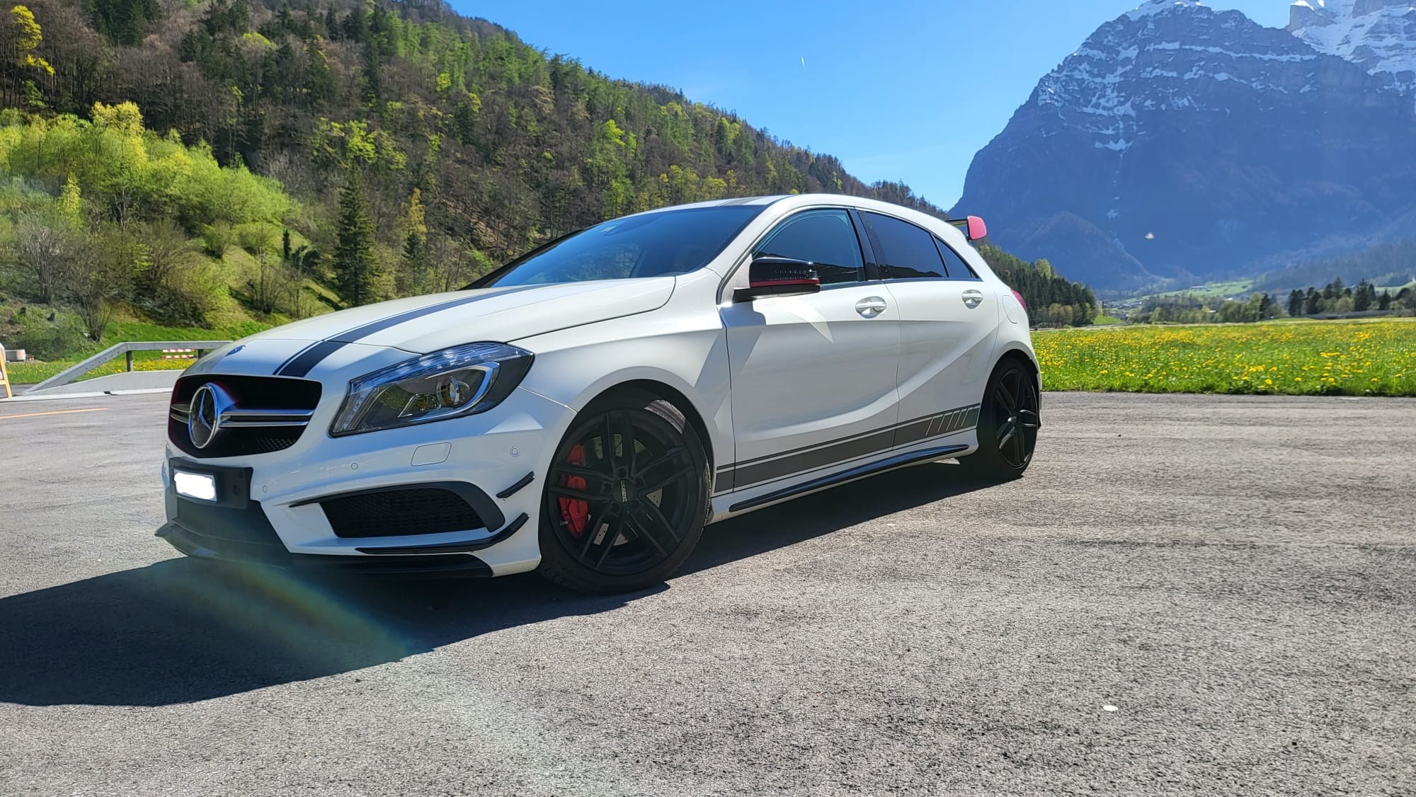 MERCEDES-BENZ A 45 AMG 4Matic Speedshift 7G-DCT