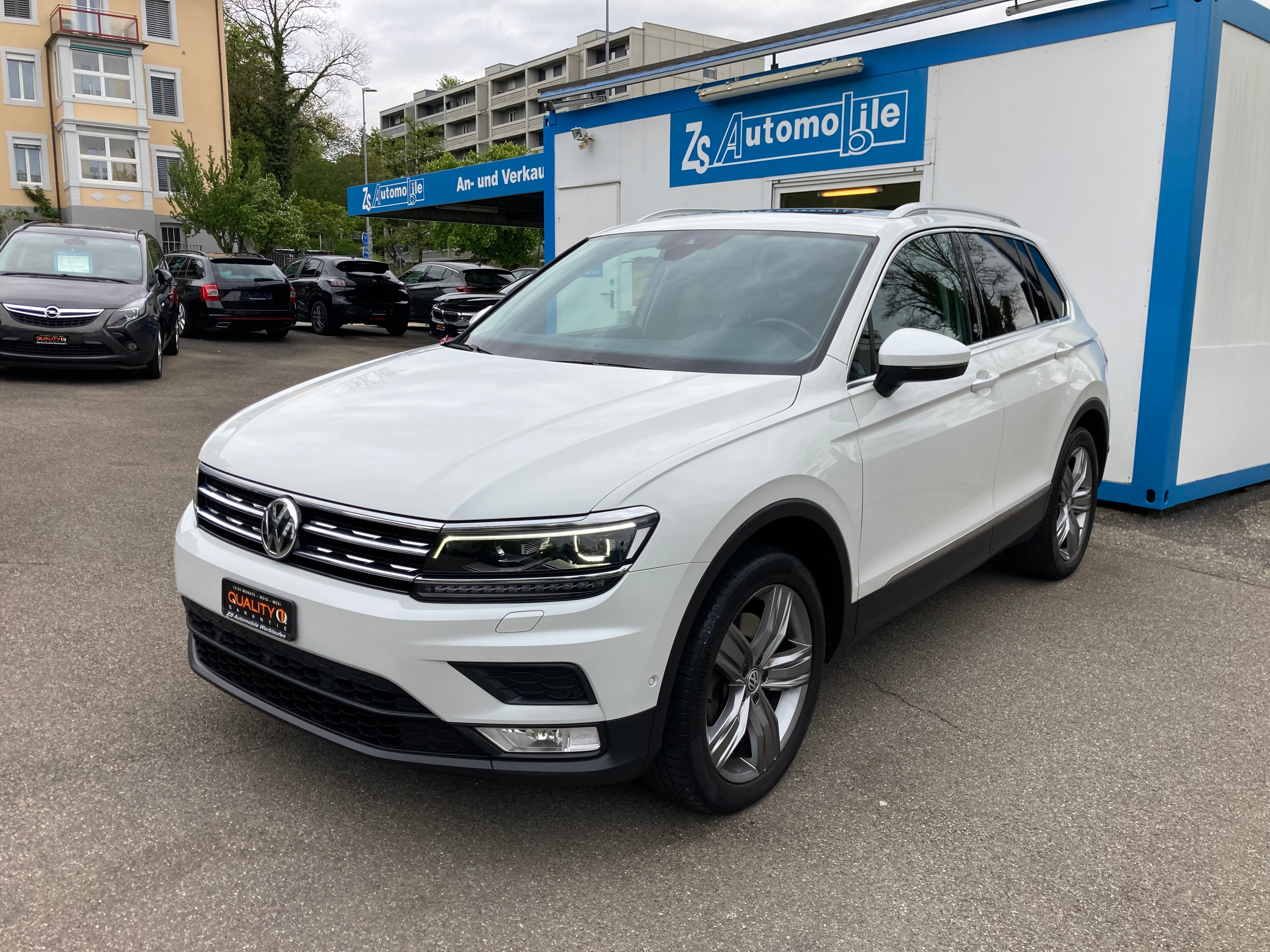 VW Tiguan 2.0 TDI SCR Sound 4Motion DSG