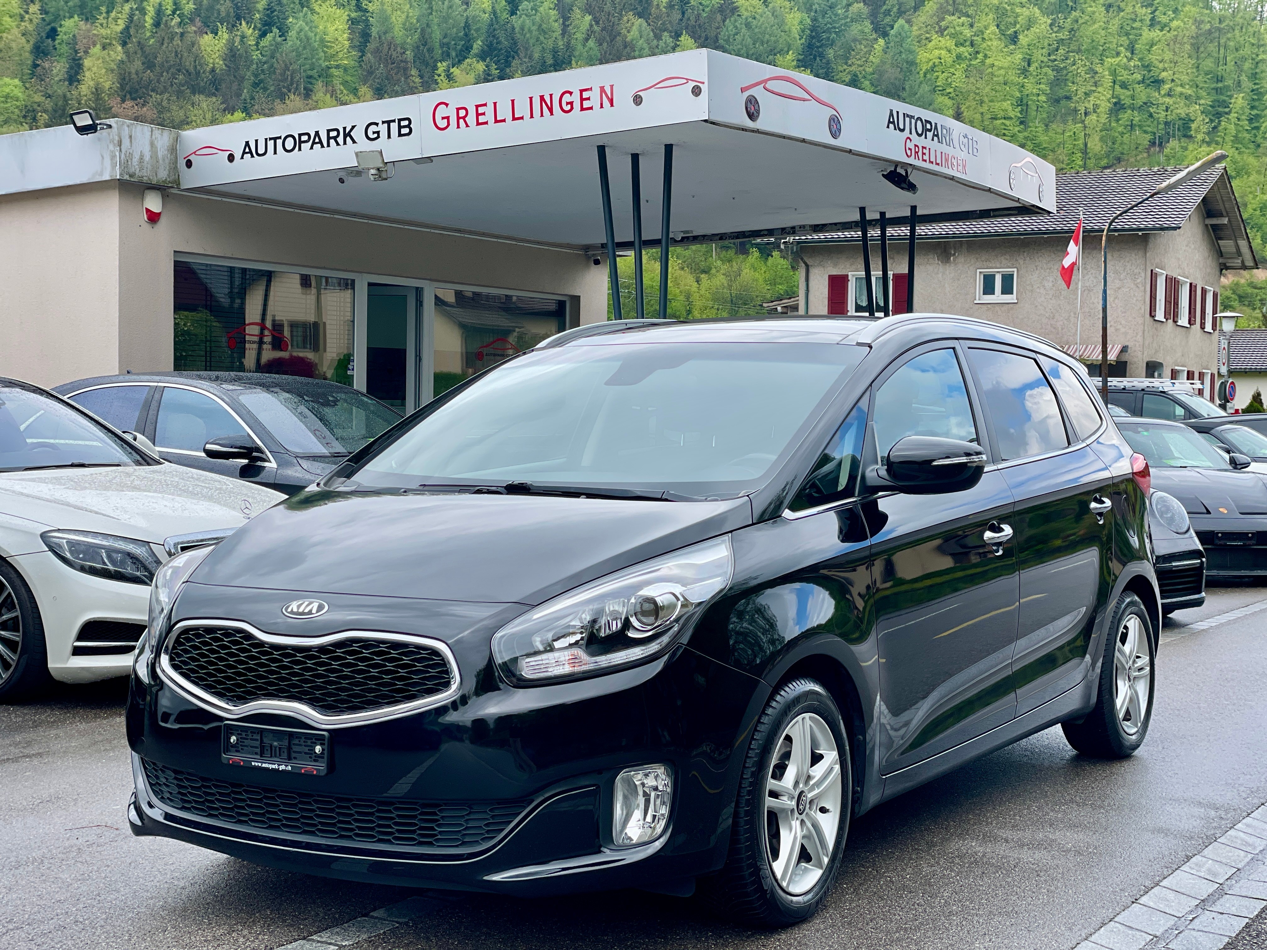 KIA Carens 1.7 CRDi Swiss Eco Edition DCT