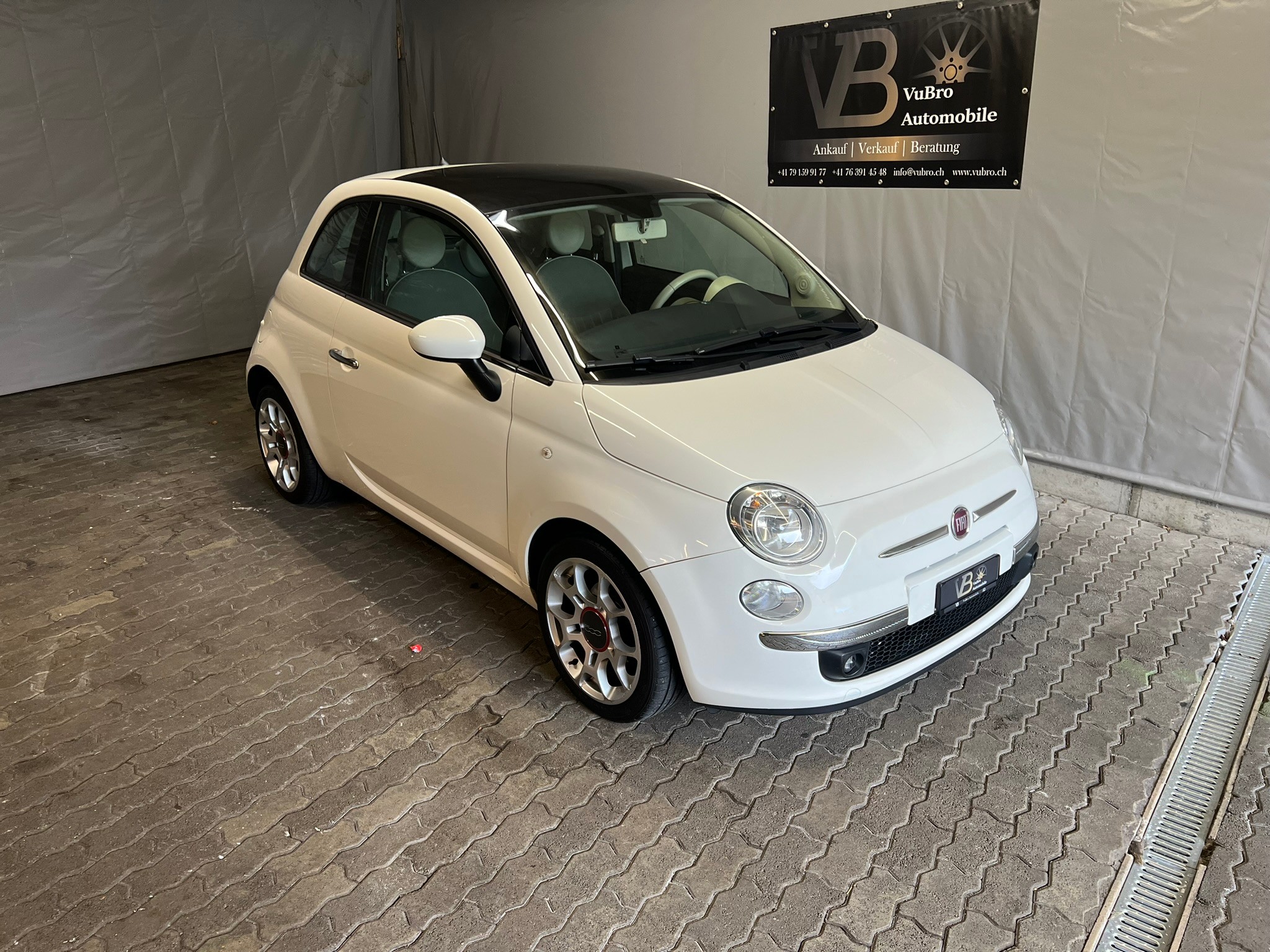 FIAT 500 0.9 Twinair Turbo Lounge Dualogic