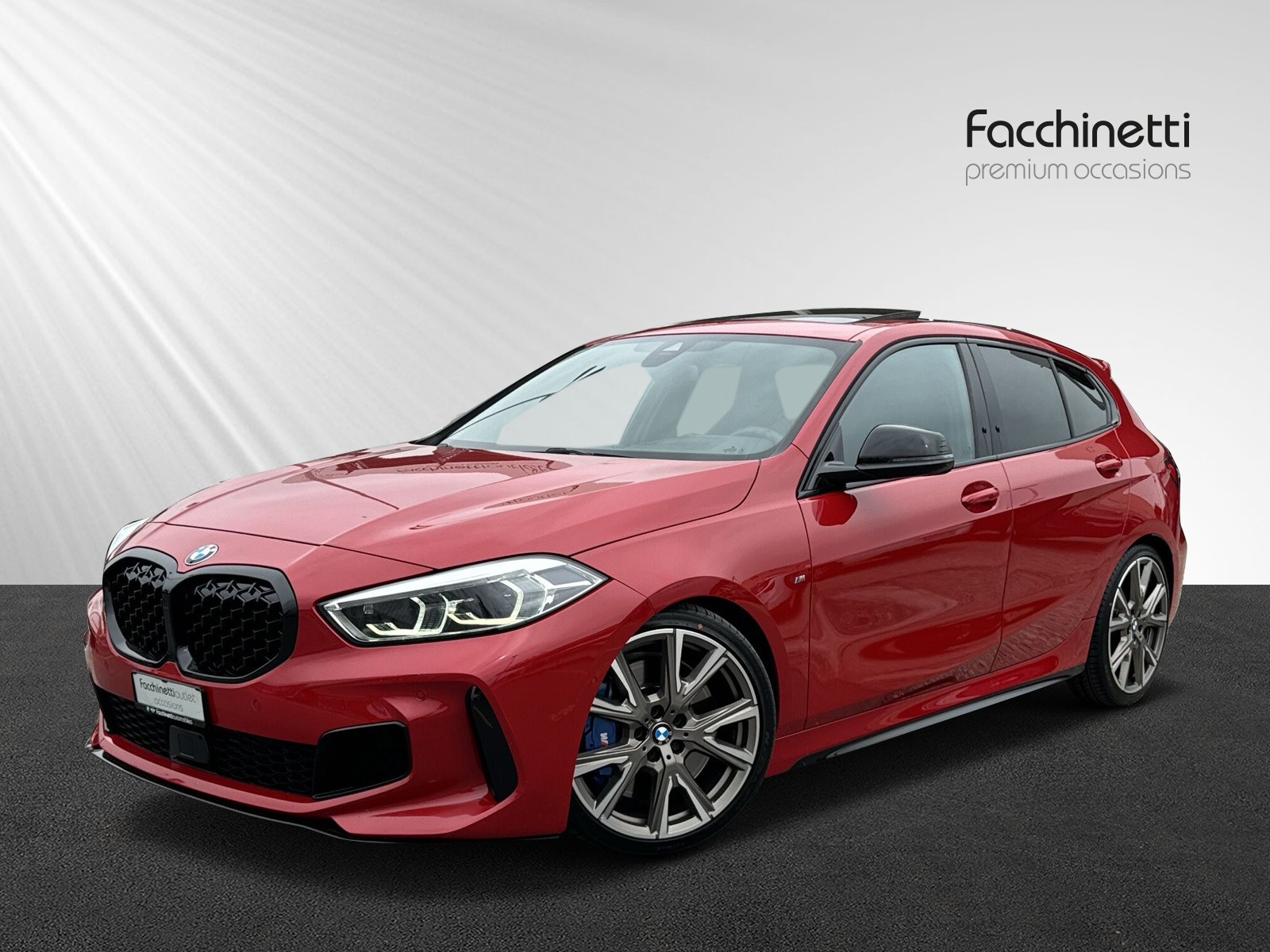 BMW M135i xDrive Steptronic