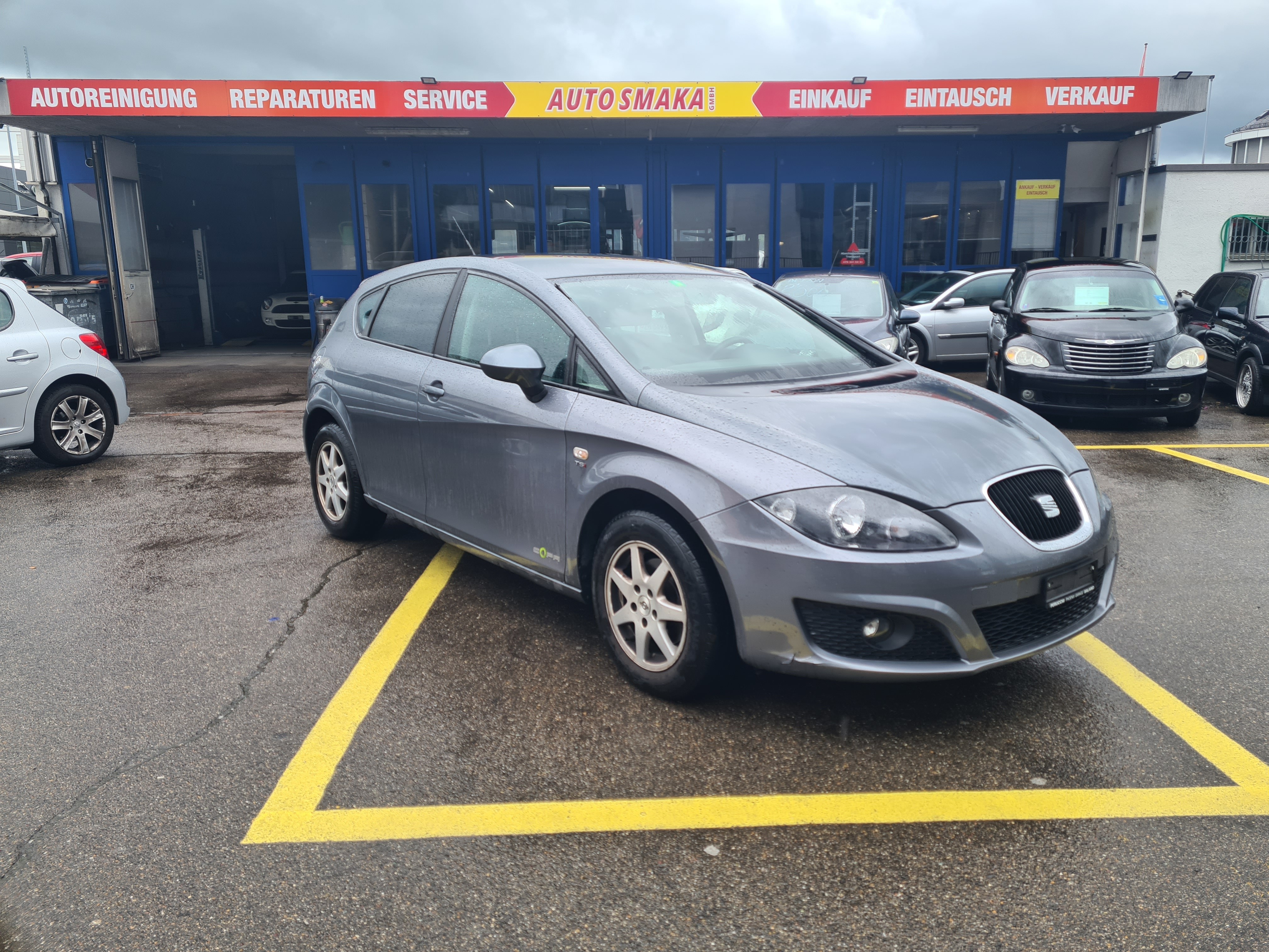 SEAT Leon 1.2 TSI Reference