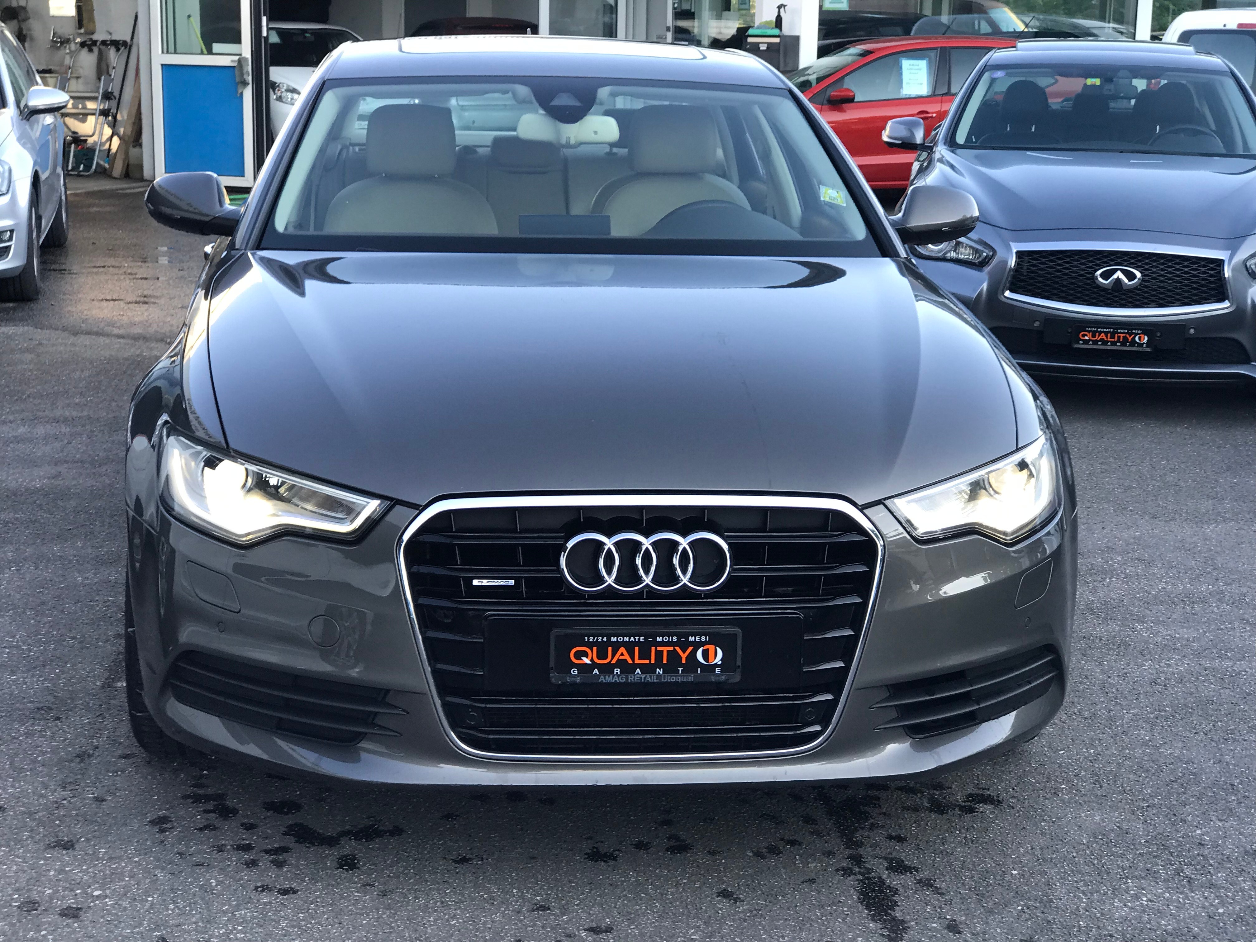 AUDI A6 3.0 TFSI V6 quattro S-tronic