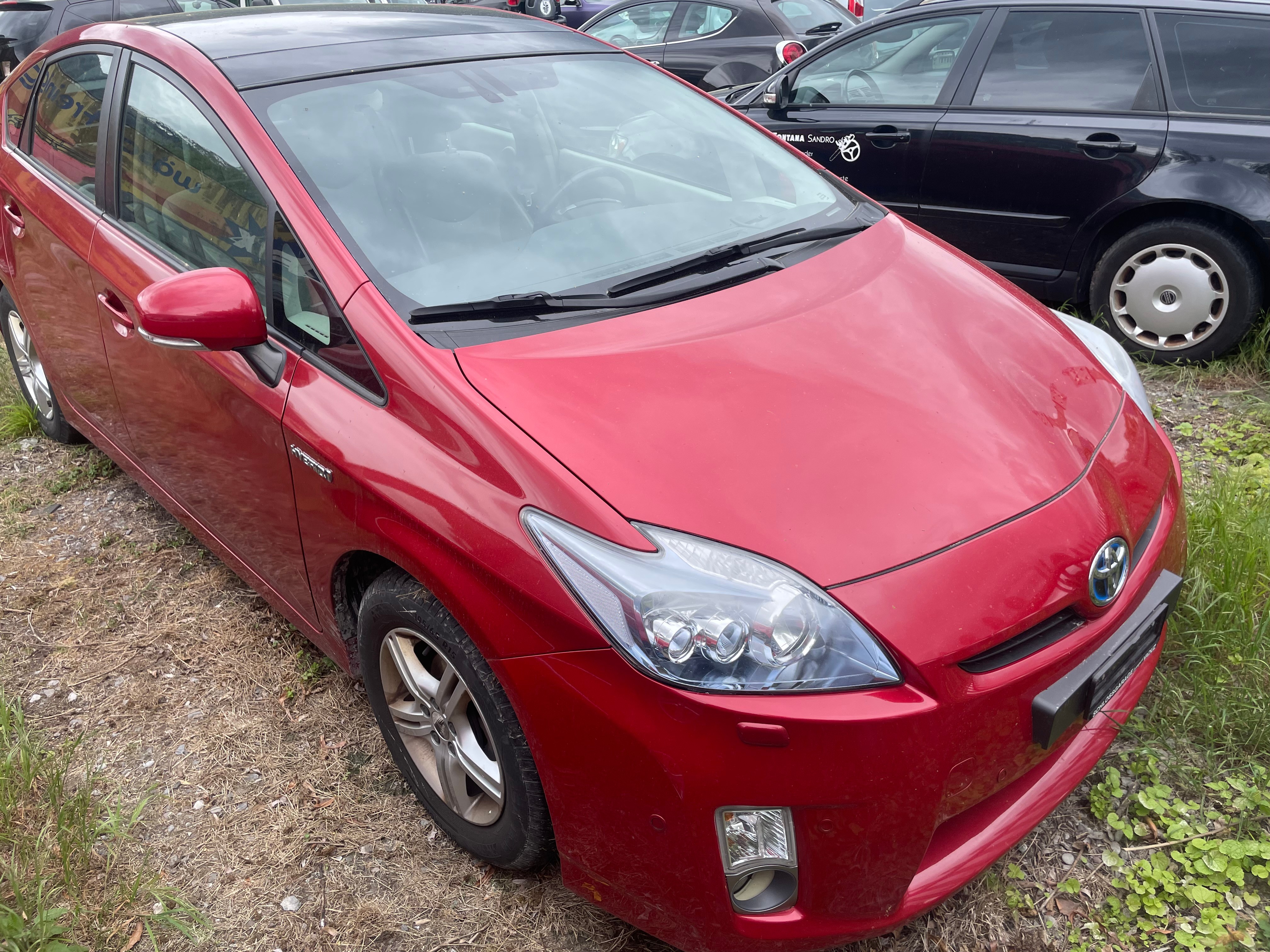 TOYOTA Prius 1.8 16V HSD Sol Premium