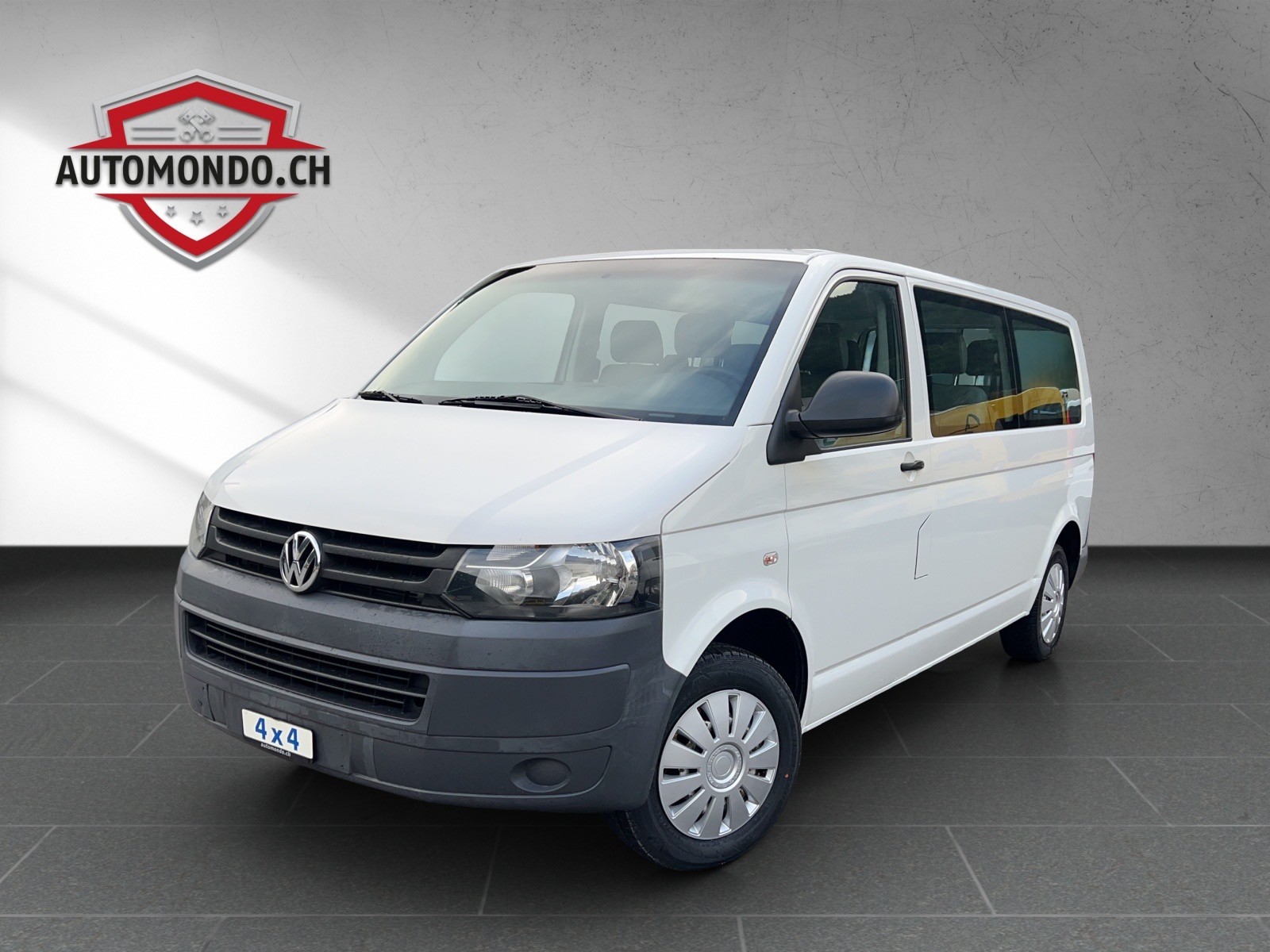 VW T5 2.0 TDI BMT 4Motion