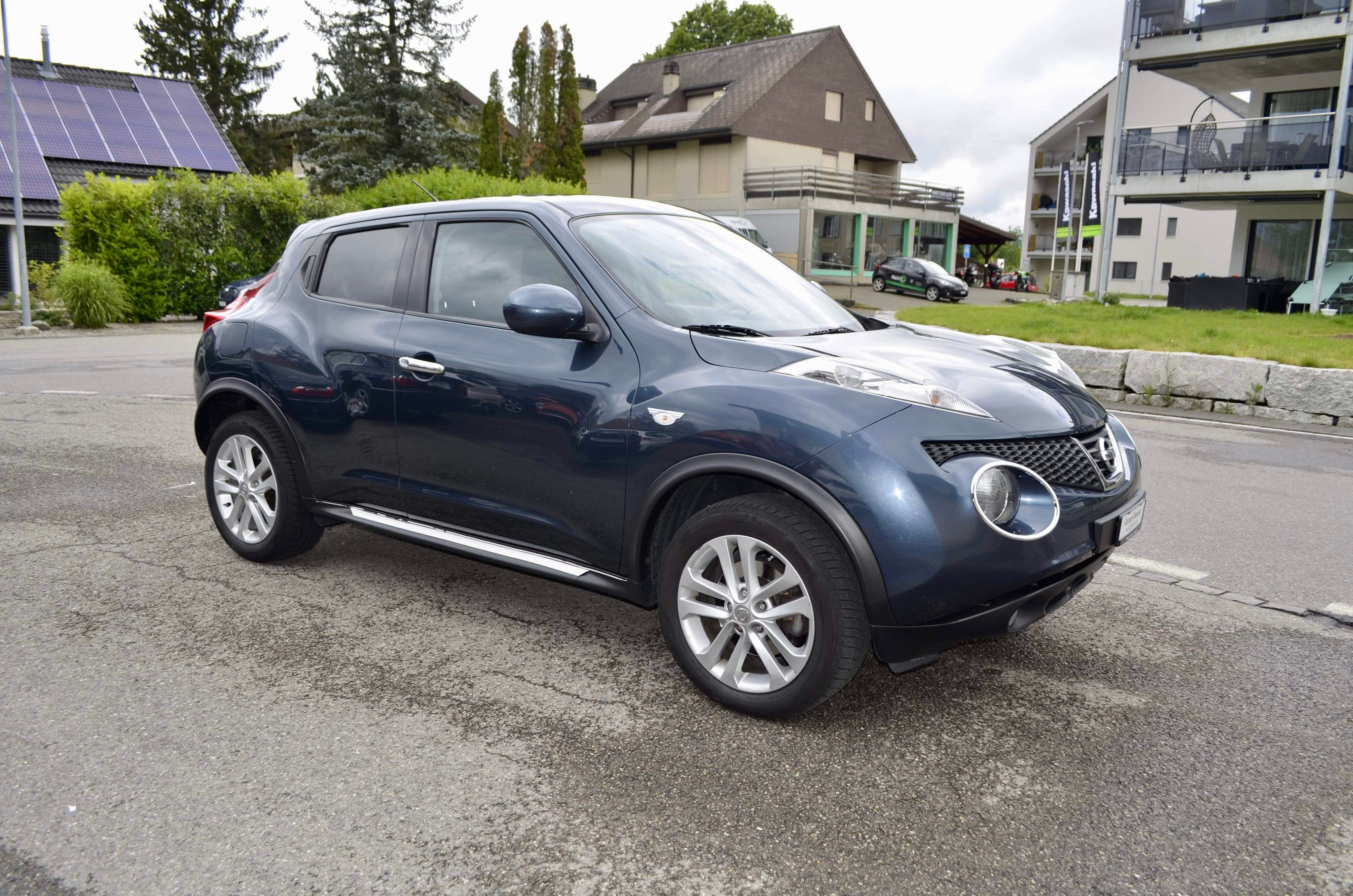 NISSAN Juke 1.6 DIG-T tekna