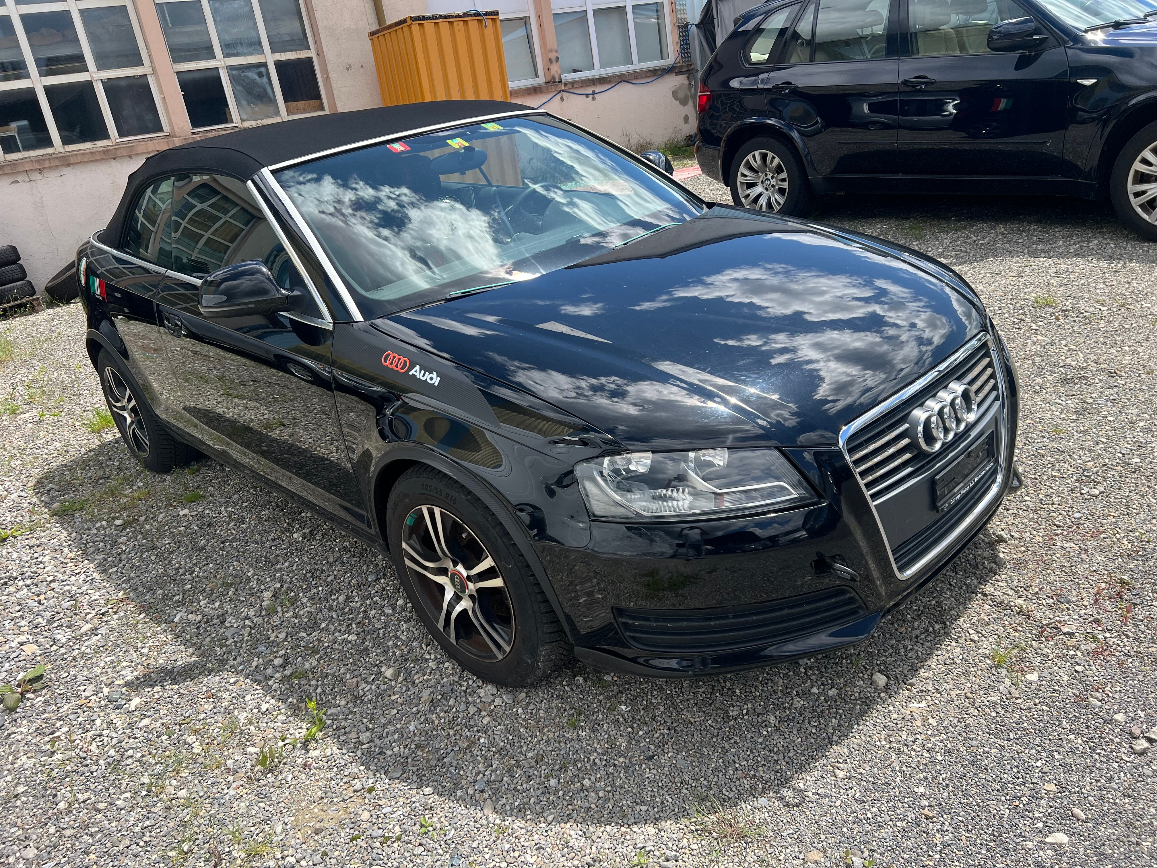 AUDI A3 Cabriolet 1.8 TFSI Attraction