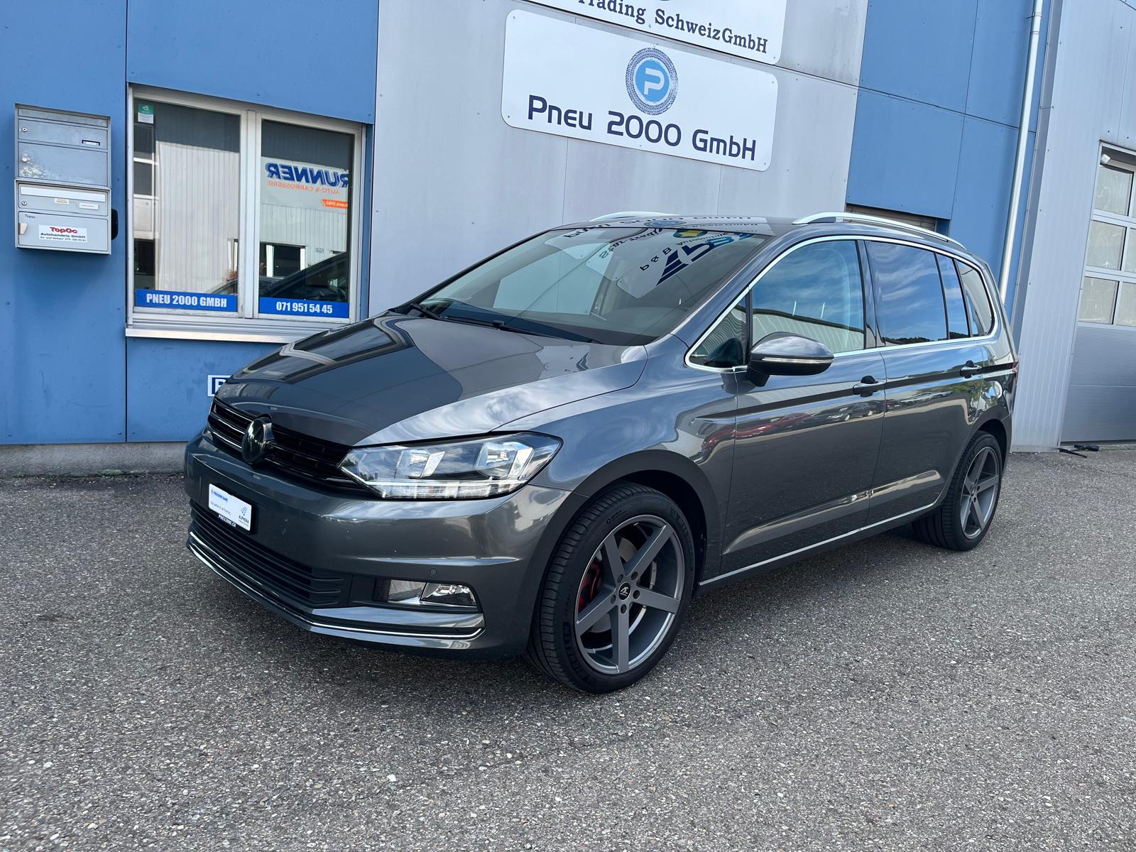 VW Touran 2.0 TDI BlueMotion Technology Highline DSG