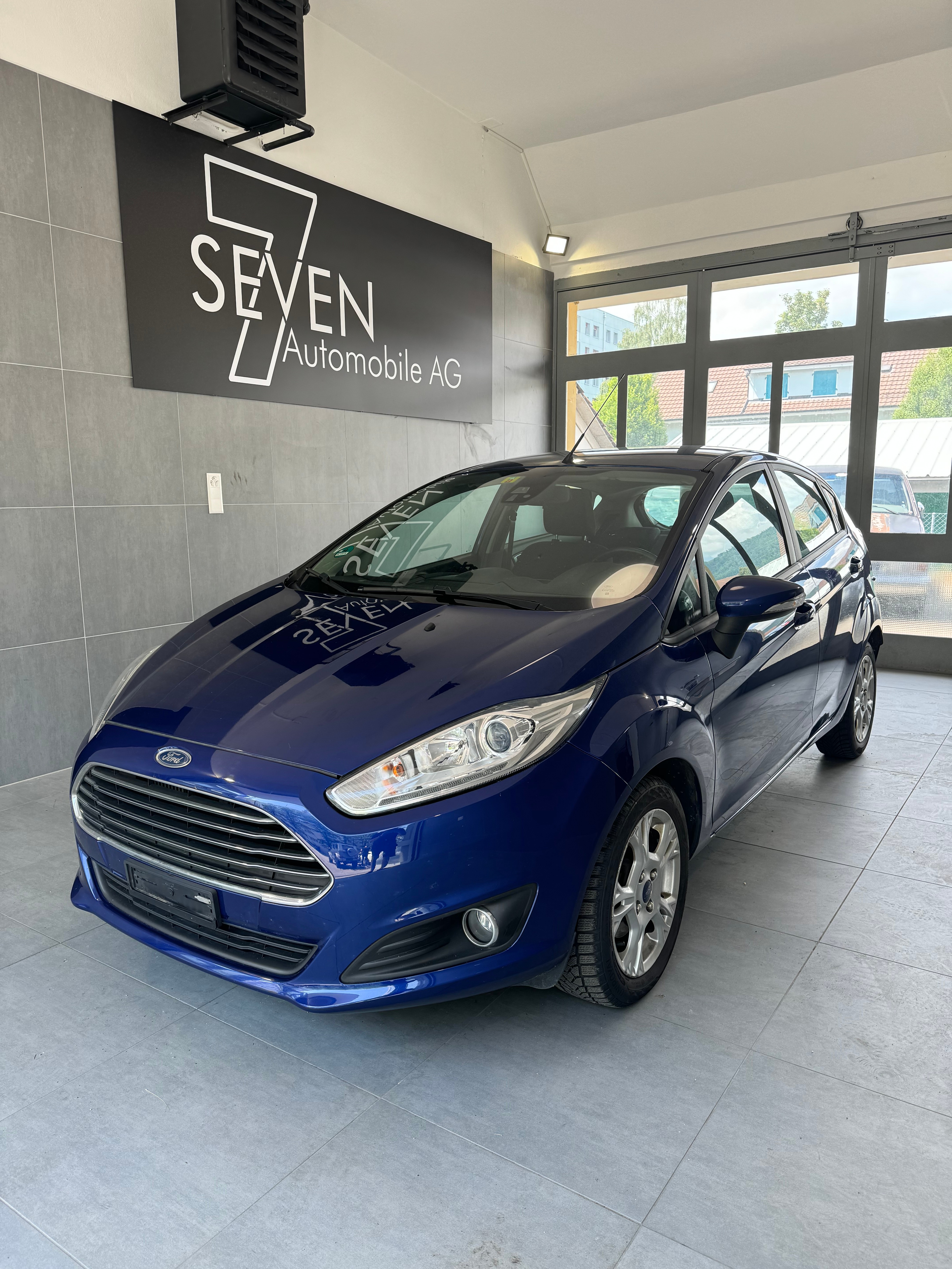 FORD Fiesta 1.0 SCTi Titanium