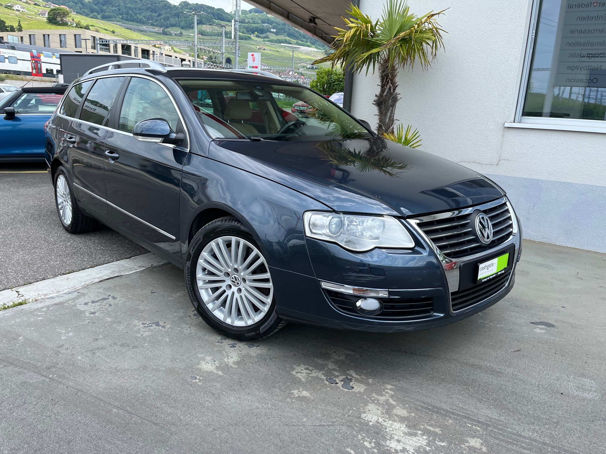 VW Passat Variant 3.2 V6 FSI Highline 4Motion