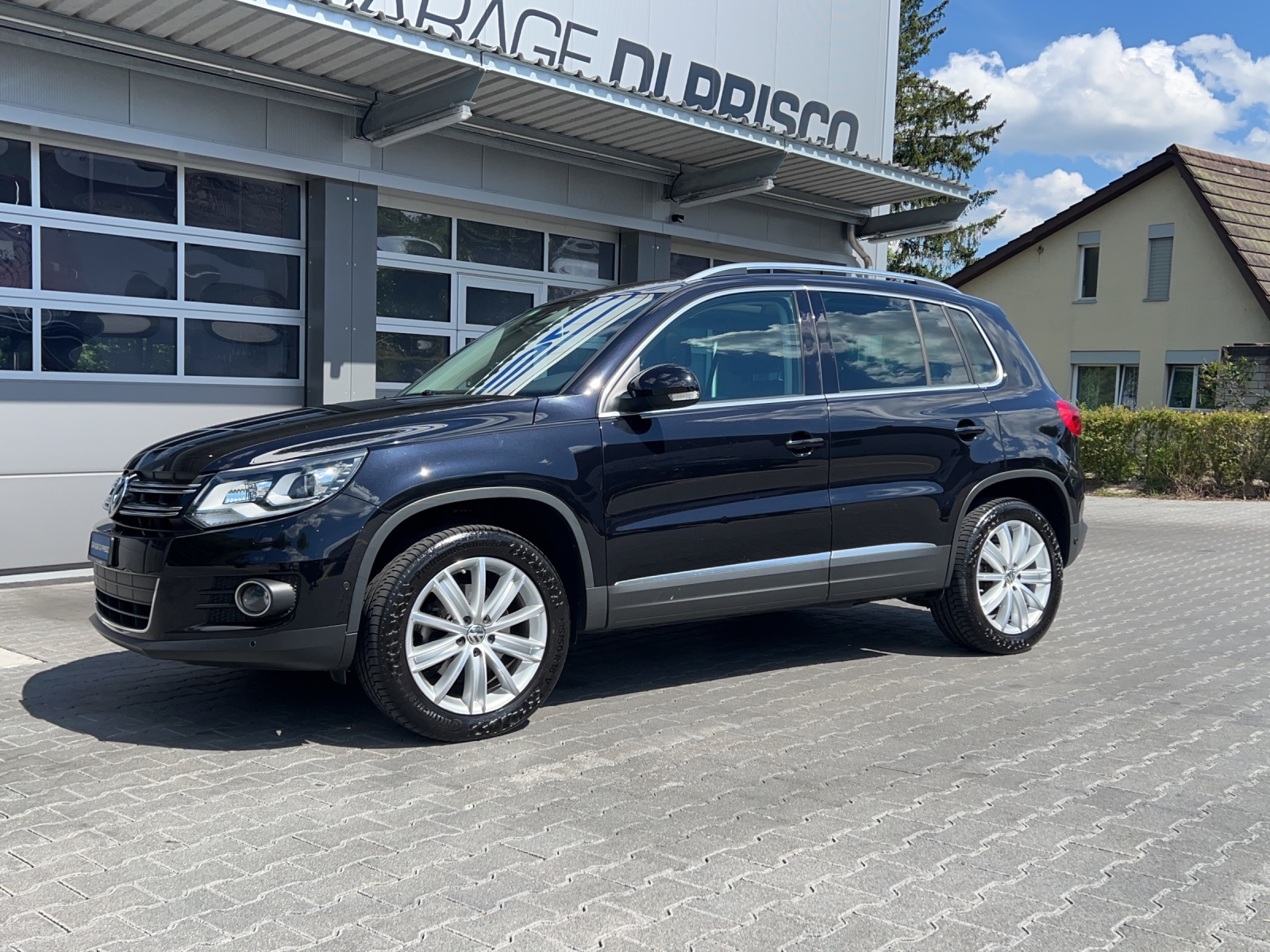 VW Tiguan 2.0 TSI Sport&Style 4Motion DSG