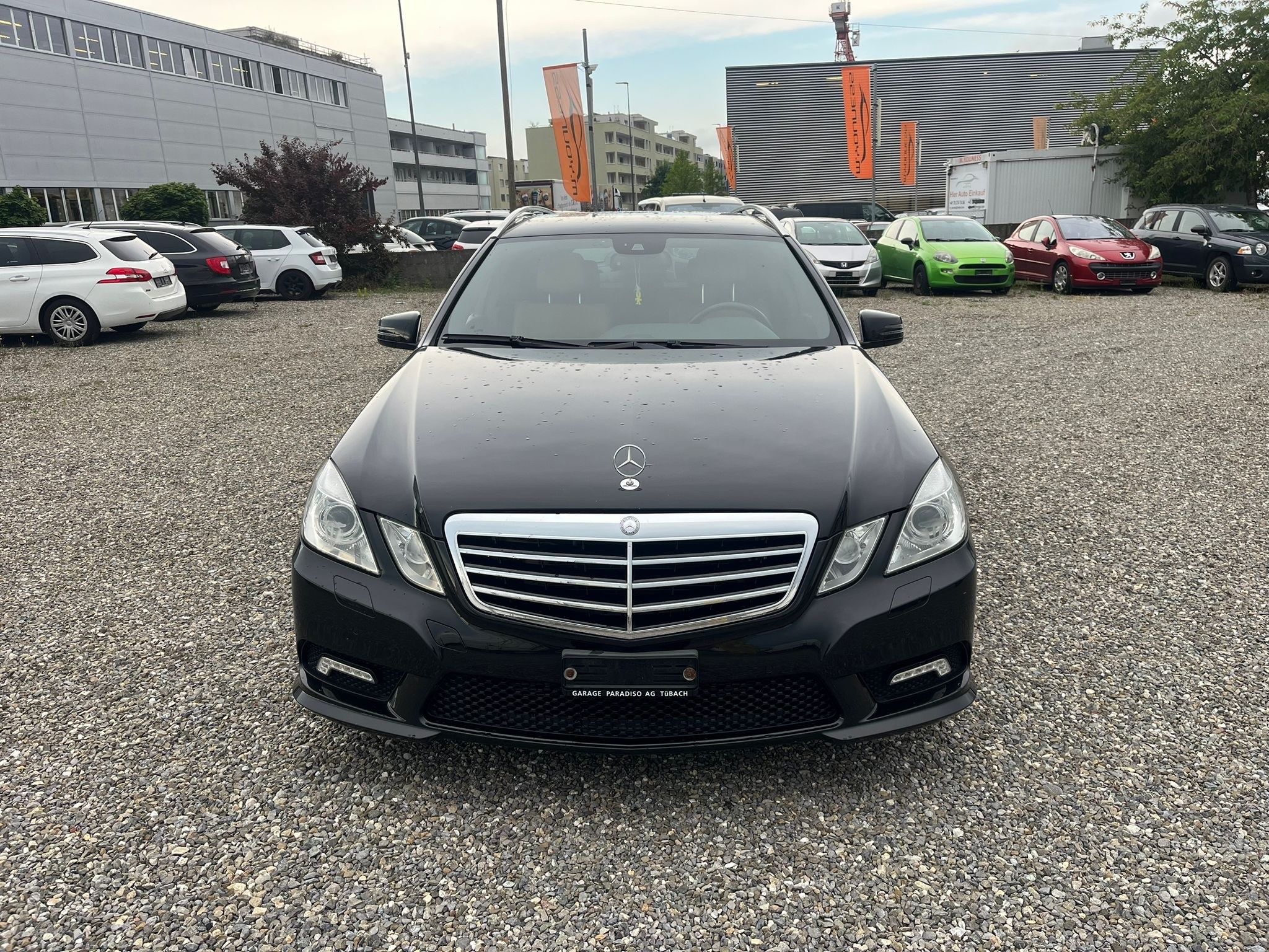 MERCEDES-BENZ E 350 CDI BlueEff. Avantgarde 4Matic 7G-Tronic