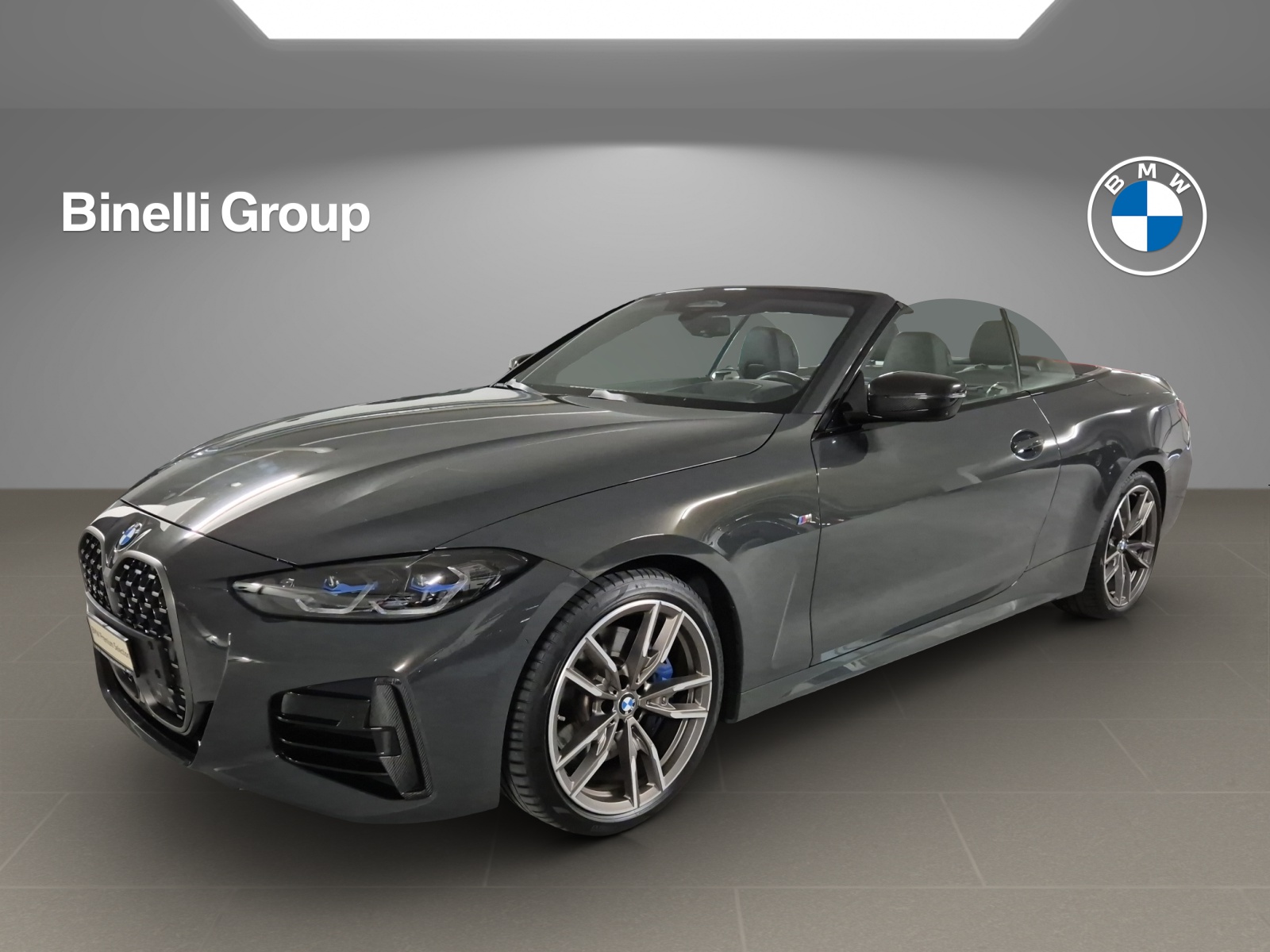 BMW M440i xDrive 48V Cabrio